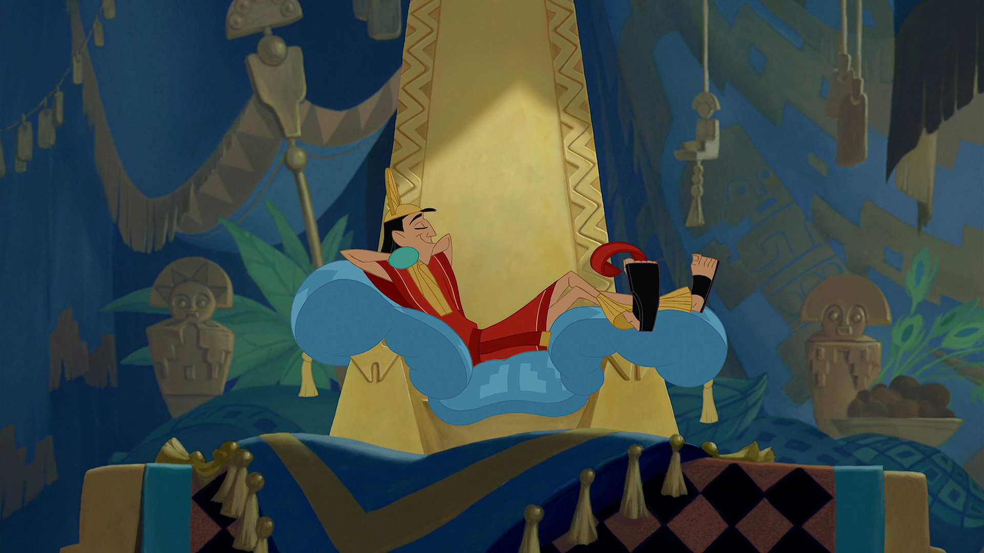 The Emperor's New Groove, Top 5 Tuesday, Enchanted Tiki Talk blog, Disney fan, 1920x1080 Full HD Desktop