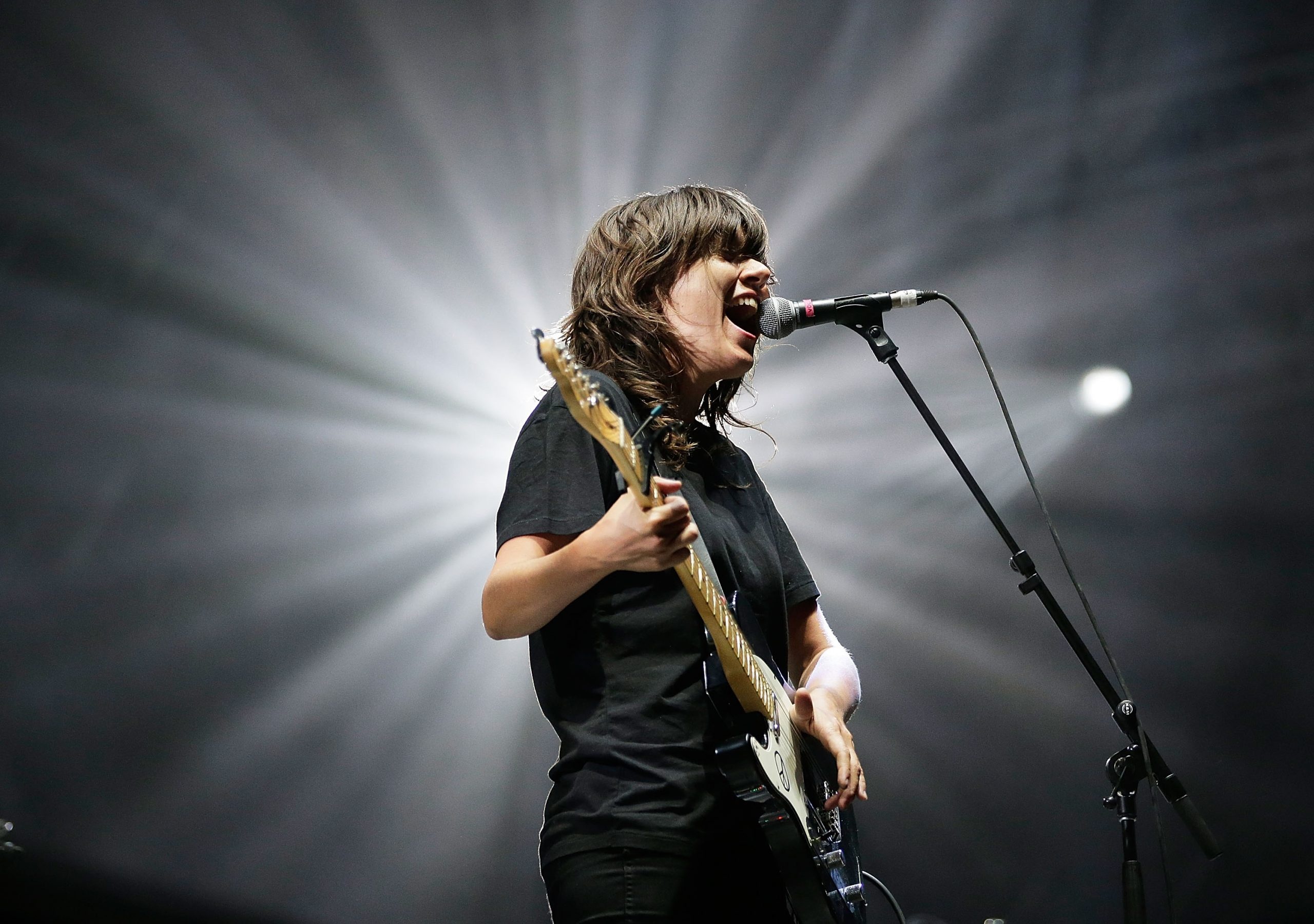 Courtney Barnett collaboration, Music duo, Recording session, Kurt Vile, 2560x1810 HD Desktop