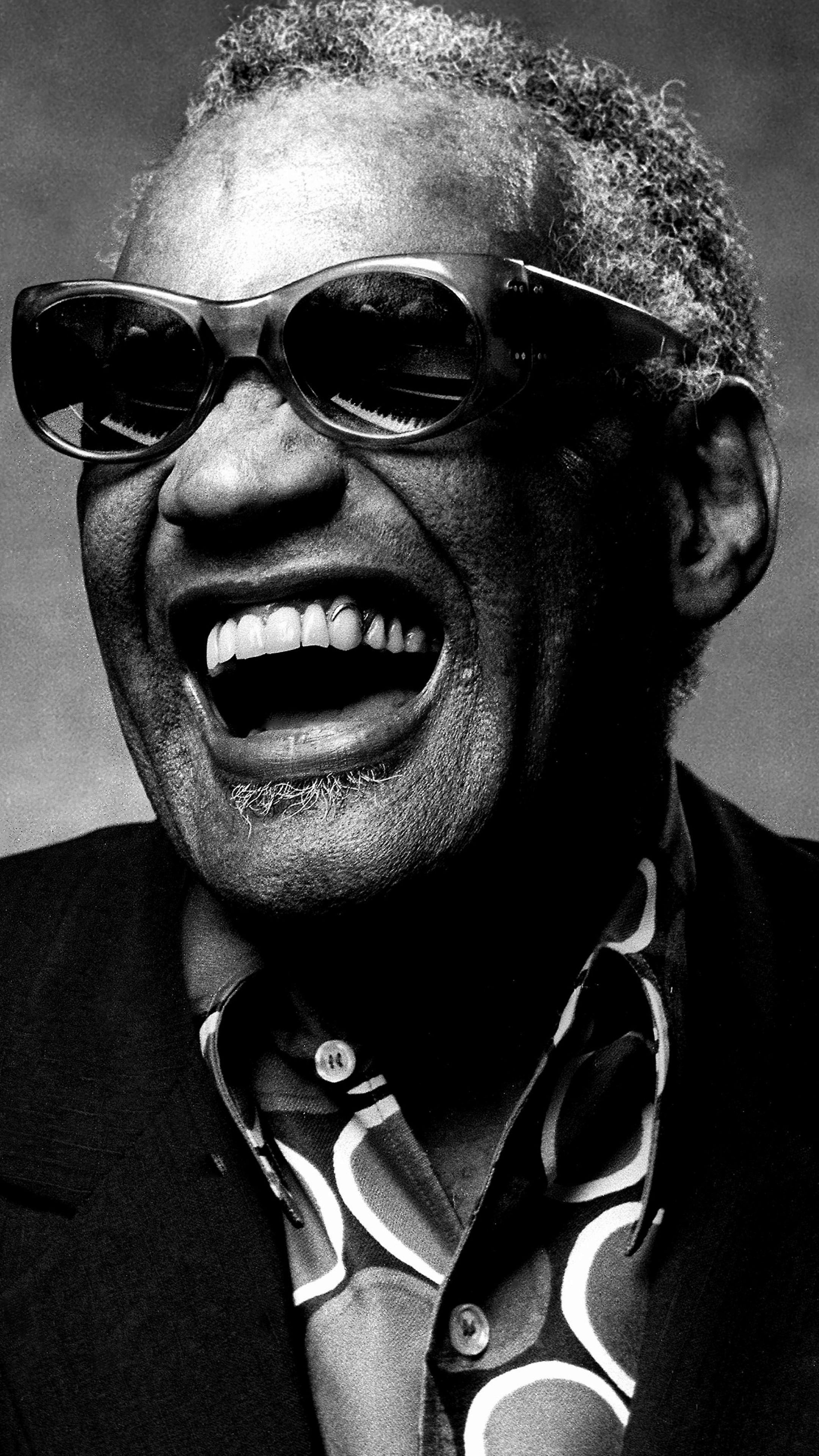 Ray movie, Ray Charles, Soul music, Musical genius, 2160x3840 4K Phone