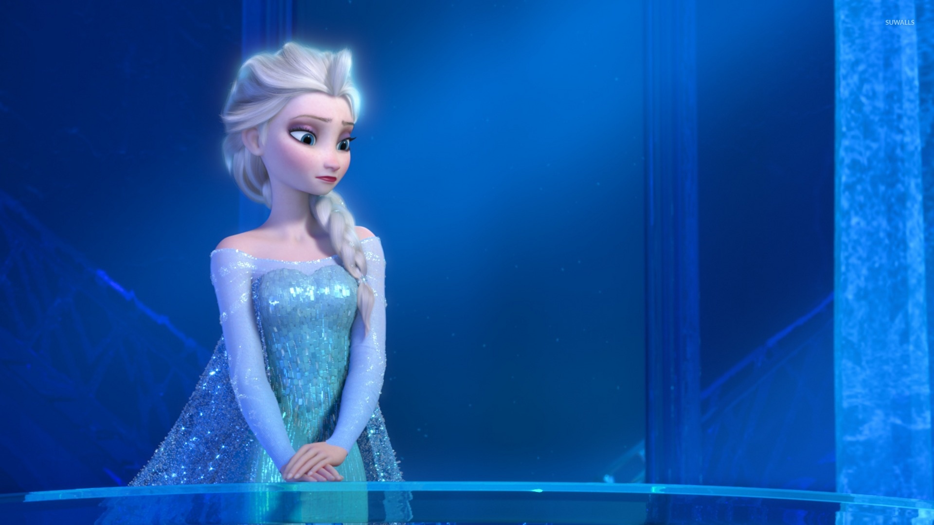 Elsa frozen, Cartoon wallpapers, Popular, 1920x1080 Full HD Desktop