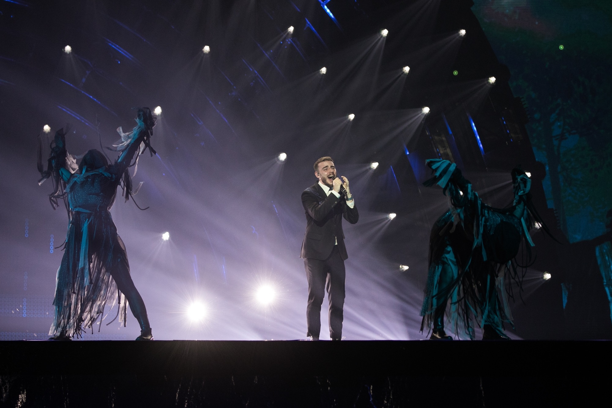 Ochman, Polish singer, Eurovision second semi-final, Photo gallery, 2000x1340 HD Desktop