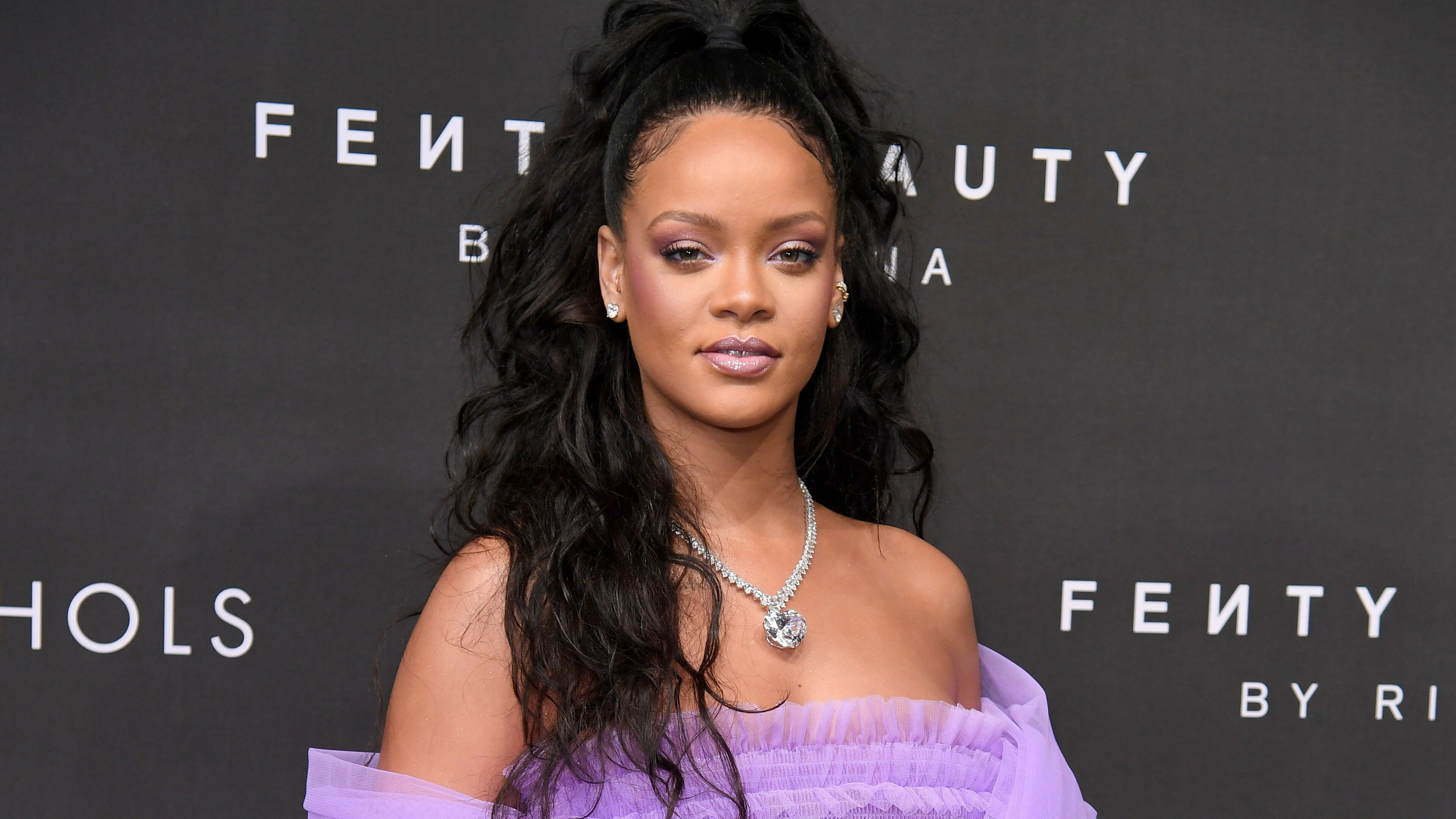 Fenty Beauty launch, Rihanna Wallpaper, 3840x2160 4K Desktop