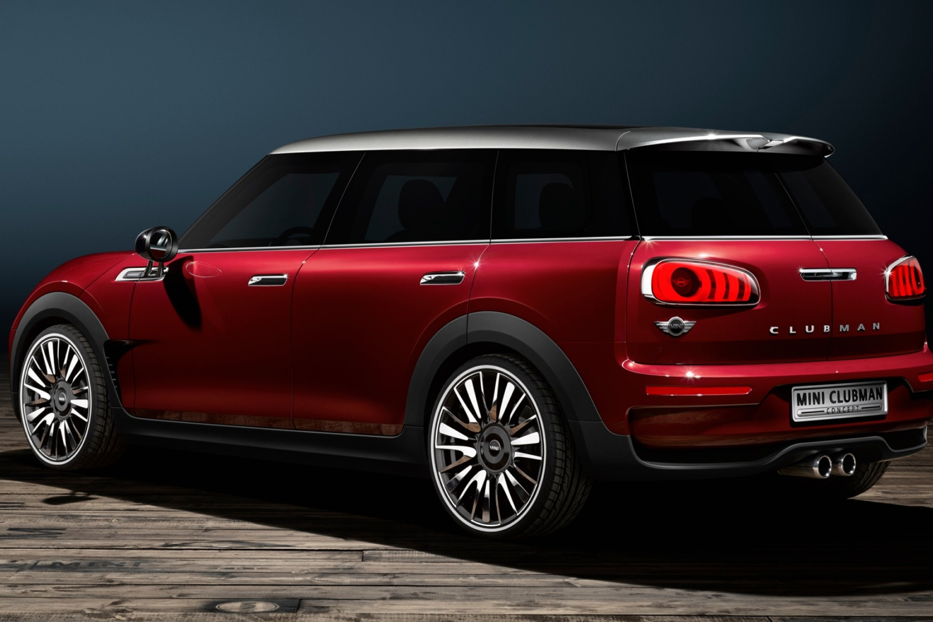 MINI Clubman, Serienreifes Konzept, Genfer Salon 2014, Innovatives Design, 1920x1280 HD Desktop