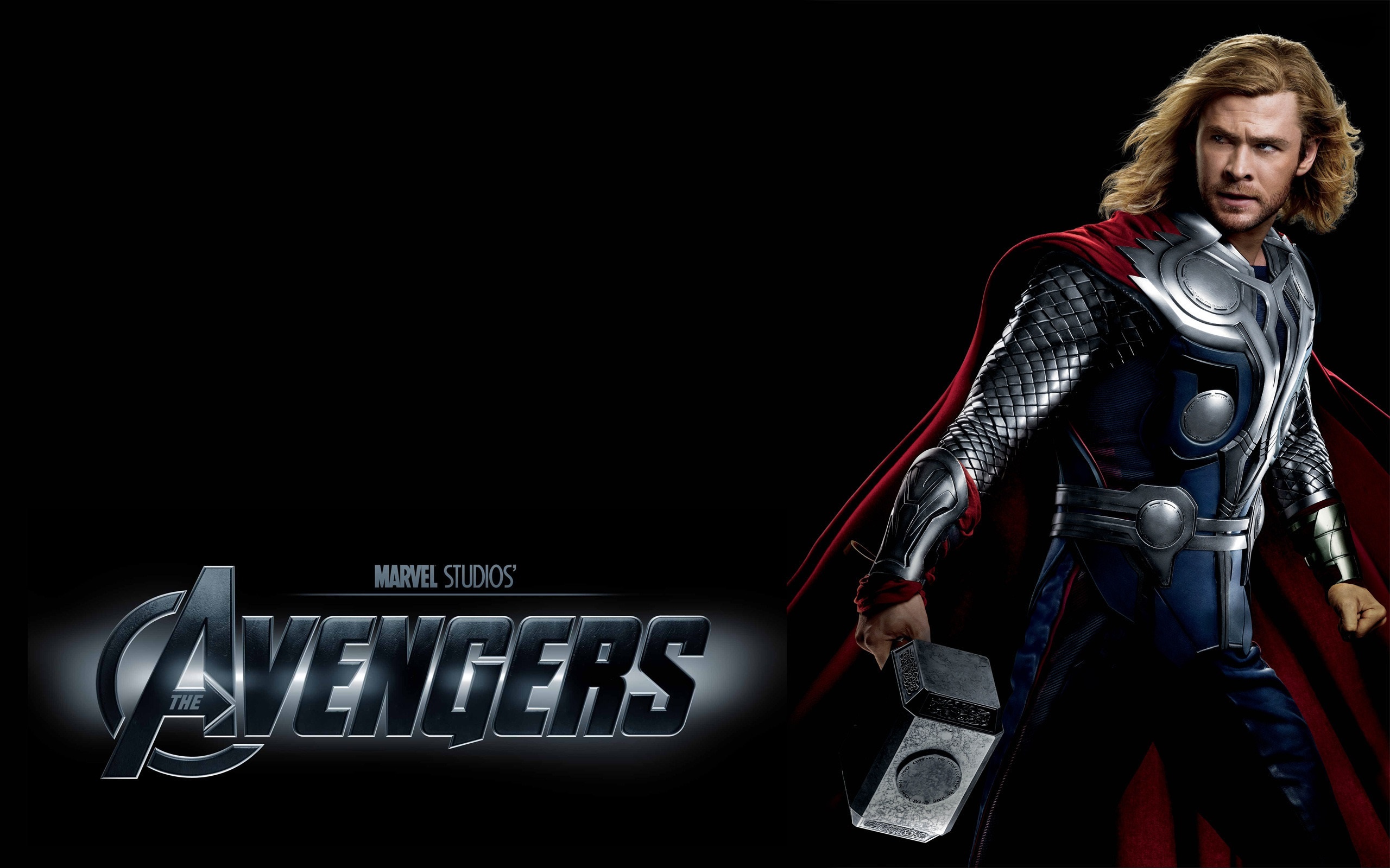 Avengers Assemble, Thor's Hammer, HD wallpaper, Marvel's hero, 2560x1600 HD Desktop