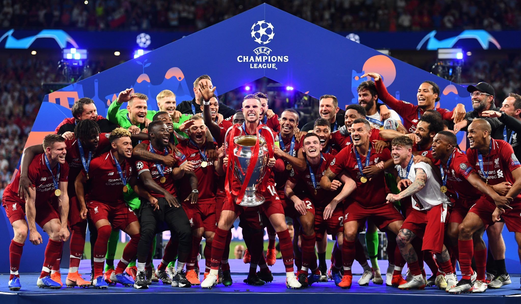 Champions League Final, Liverpool FC Wallpaper, 2050x1200 HD Desktop