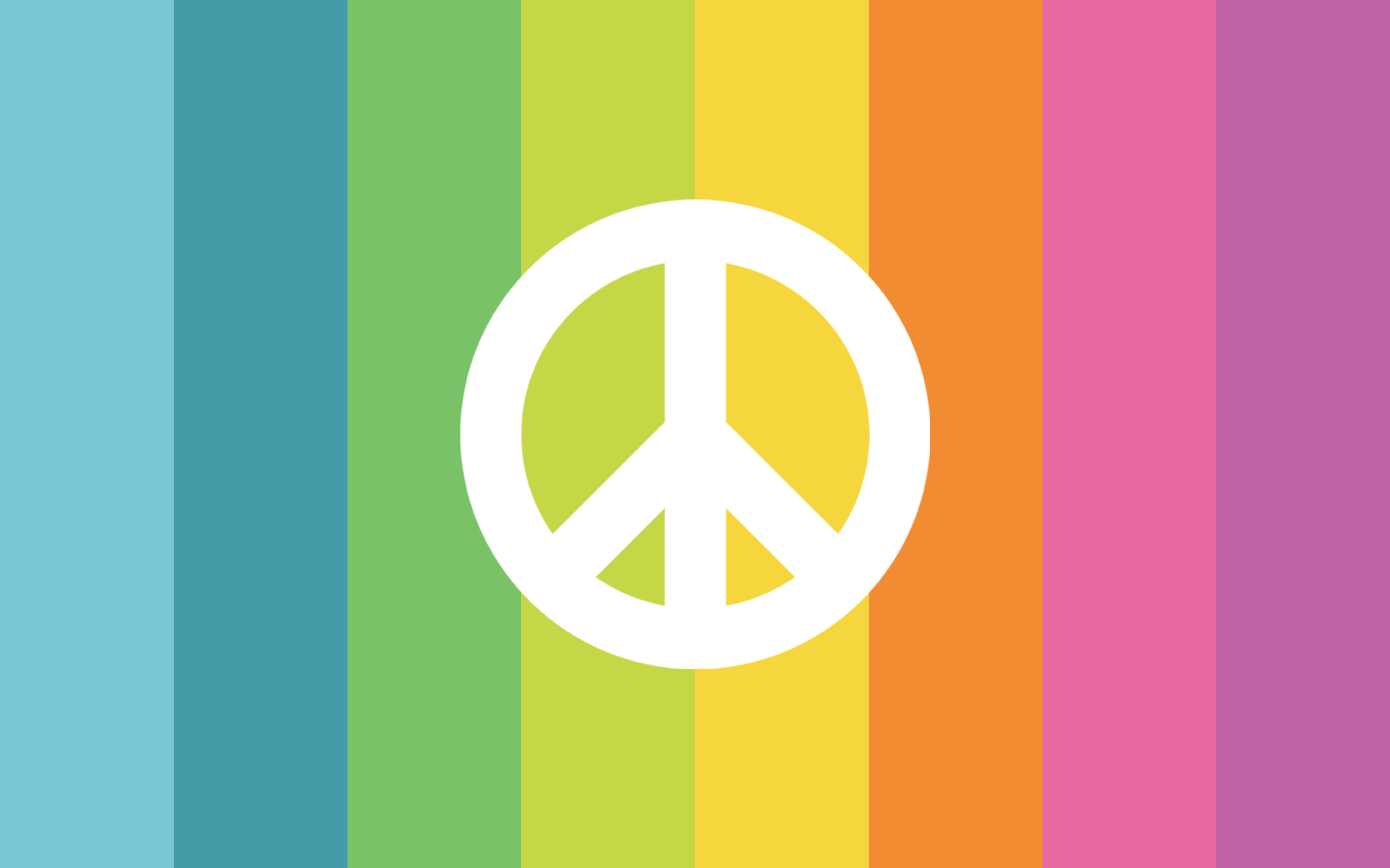 Peace sign, Wallpaper, High resolution, Serene, 2560x1600 HD Desktop