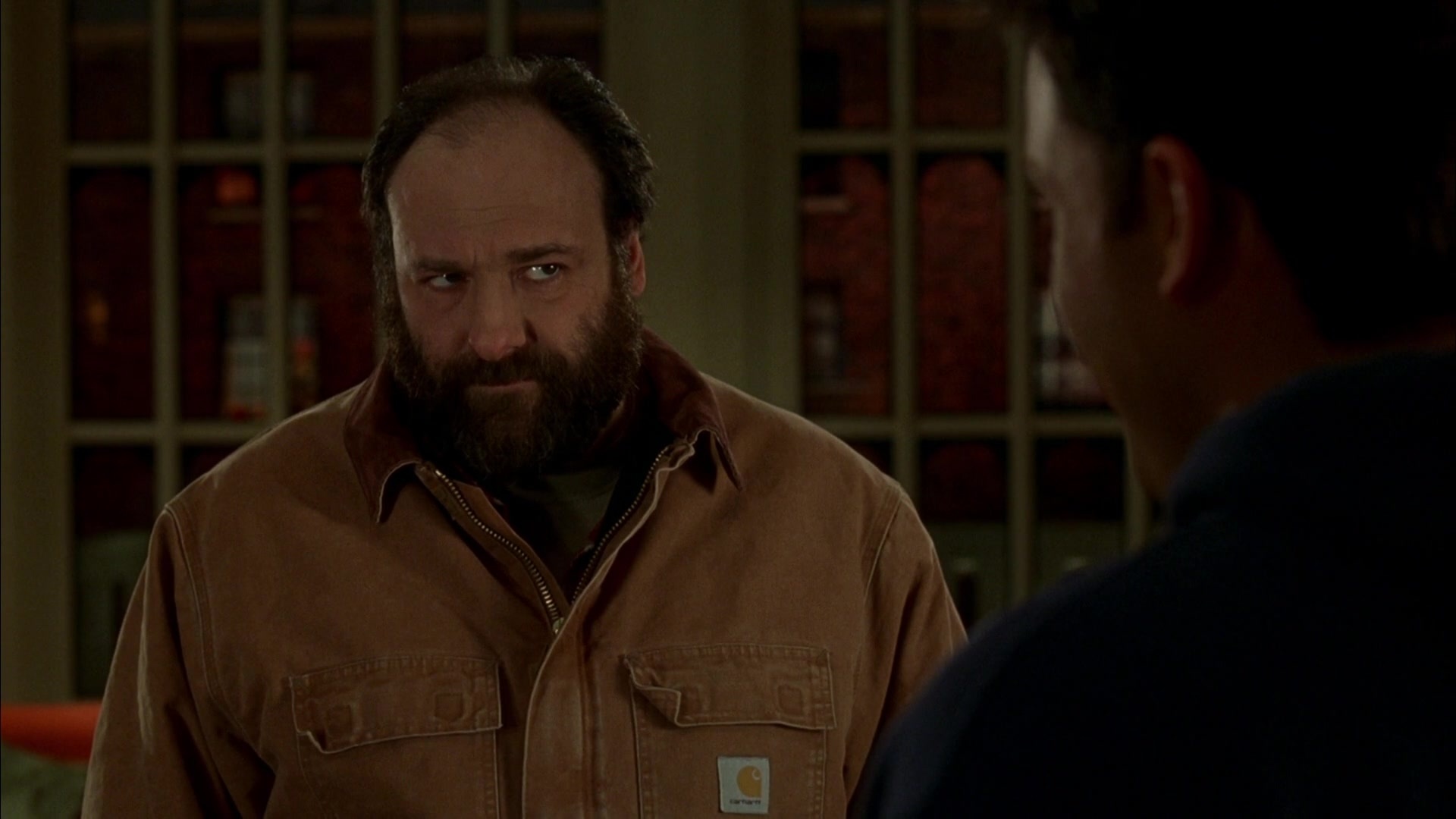 James Gandolfini, Surviving Christmas, Tom Valco, Carhartt men's jacket, 1920x1080 Full HD Desktop