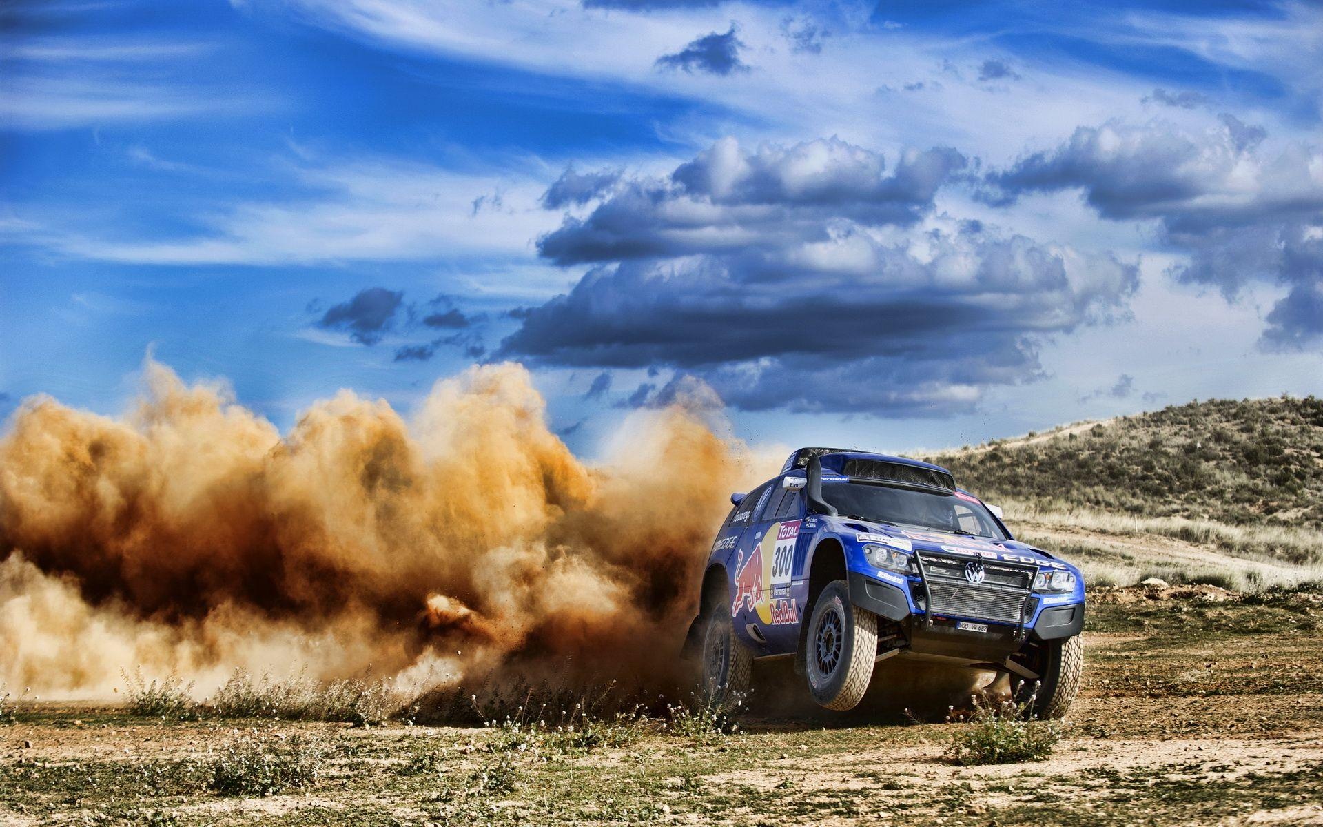 Dakar rally, Vivid backgrounds, Sports event, Thrilling race, 1920x1200 HD Desktop