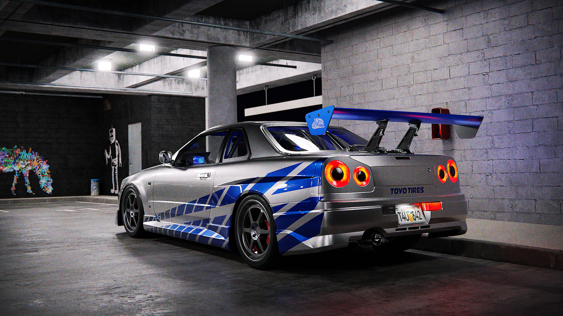 Vibrant 3D Fast And Furious Wallpapers For Your Device Vibrant 3D Fast And Furious Wallpapers For Your Device
