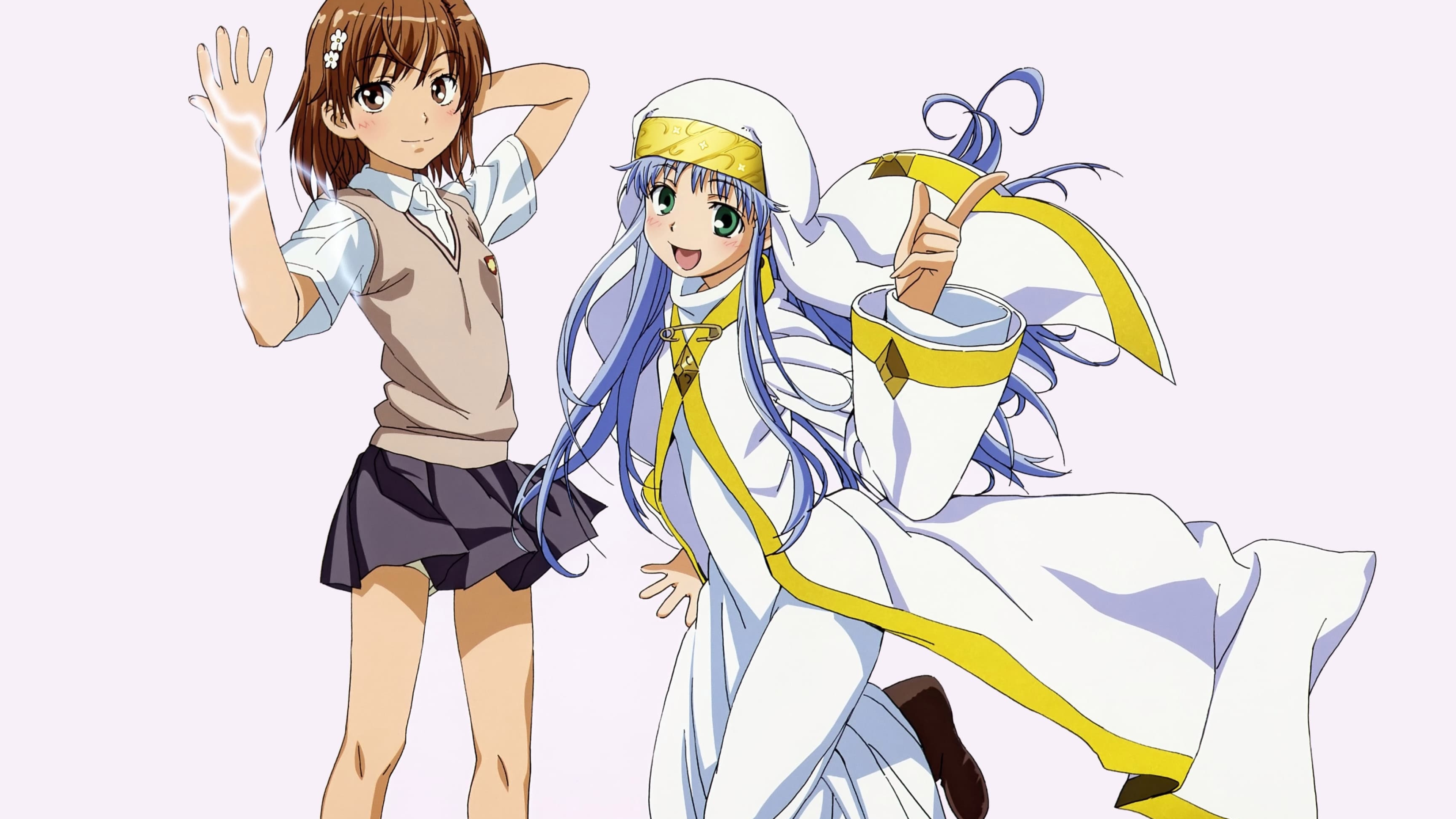 A Certain Magical Index, TV series, Hintergrundbilder, Movie database, 3840x2160 4K Desktop