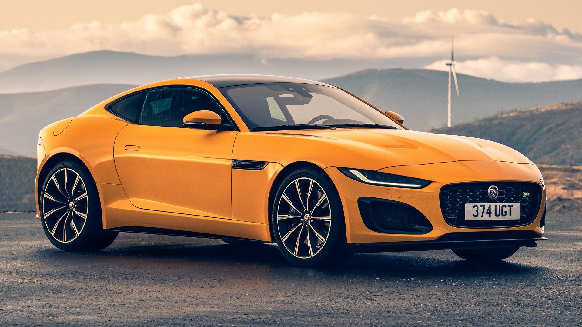 Jaguar F-TYPE, 2020 edition, R coupe performance, 1920x1080 Full HD Desktop