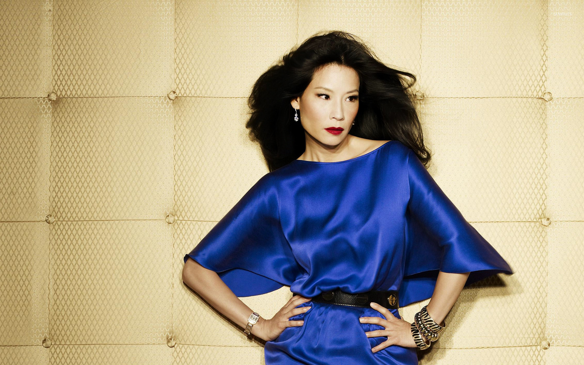 Lucy Liu, Celebrity wallpaper, Glamorous picture, Hollywood beauty, 1920x1200 HD Desktop