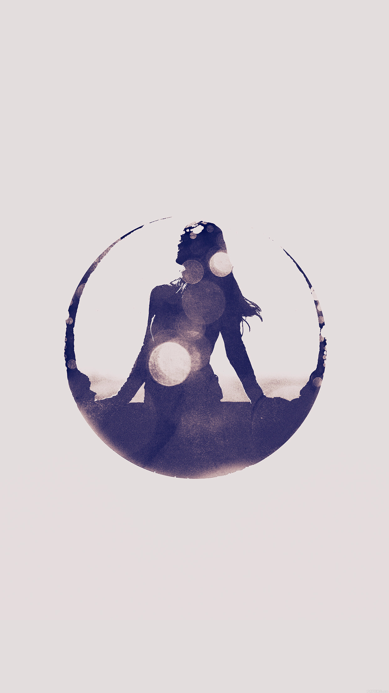iPhone11 wallpaper, Tycho music illust, Blue art girl, Vibrant colors, 1250x2210 HD Phone