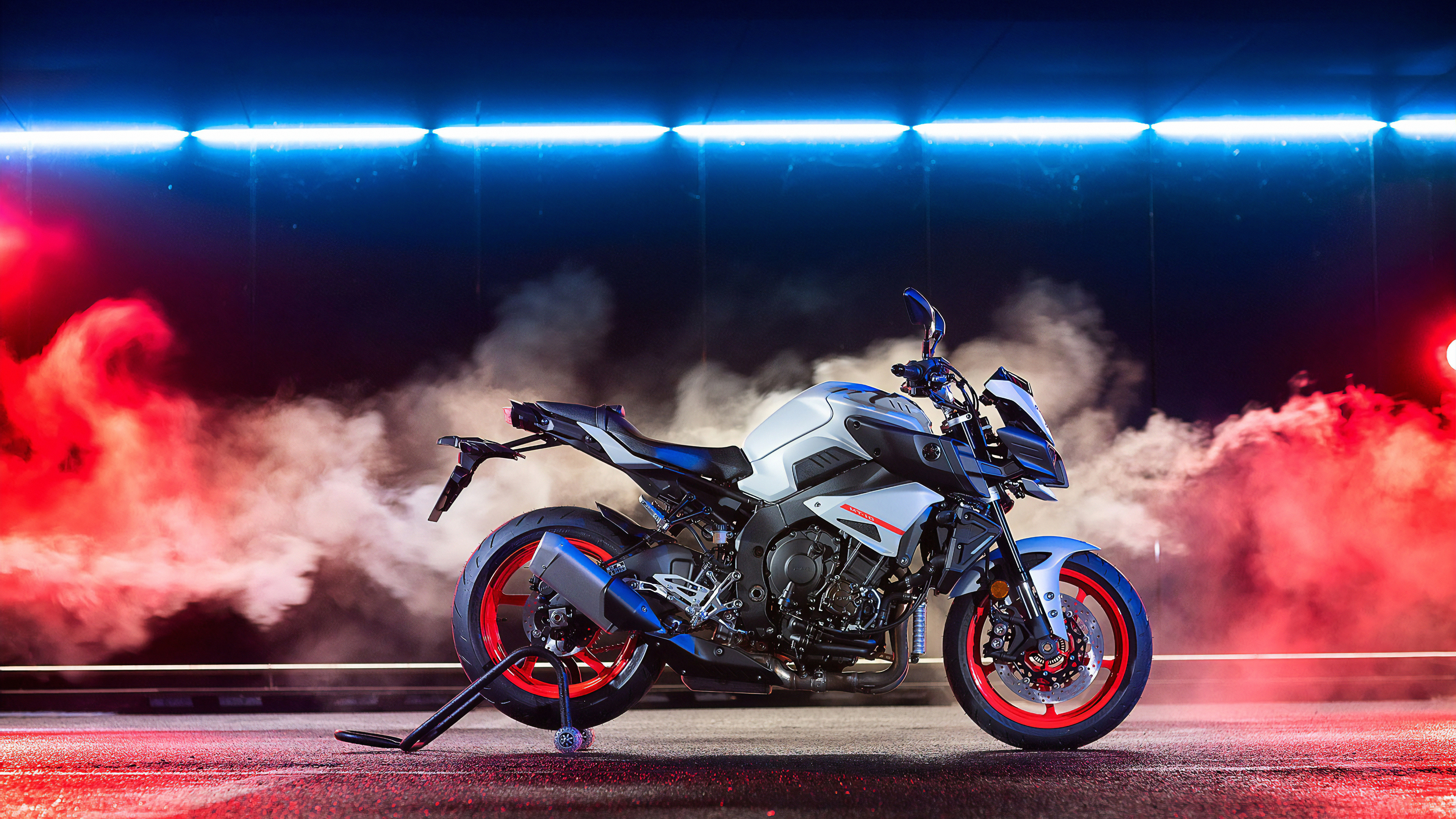 Yamaha MT-09, Yamaha wallpapers, 3840x2160 4K Desktop