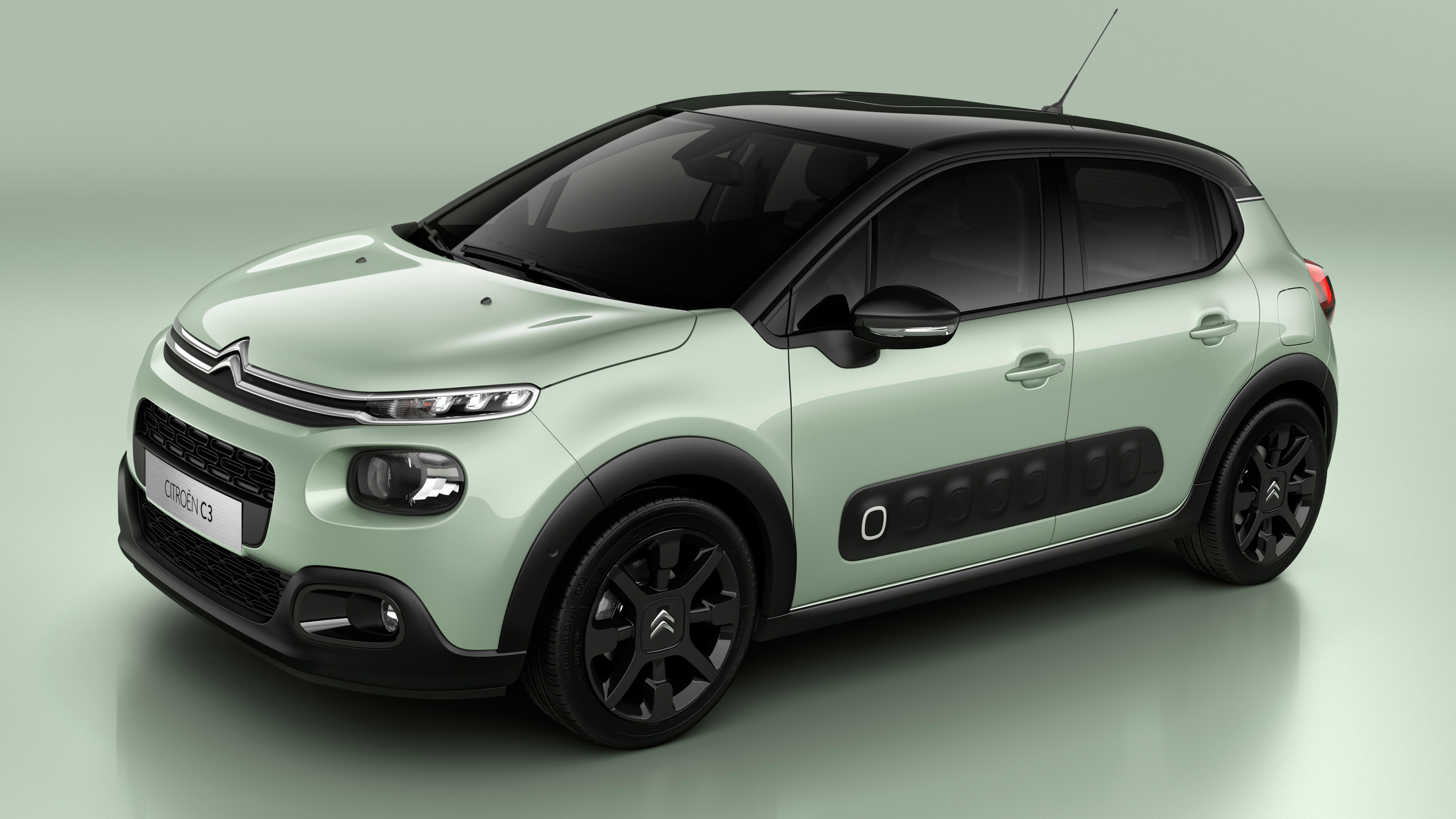 Hatchback, Citroen C3 Wallpaper, 3840x2160 4K Desktop