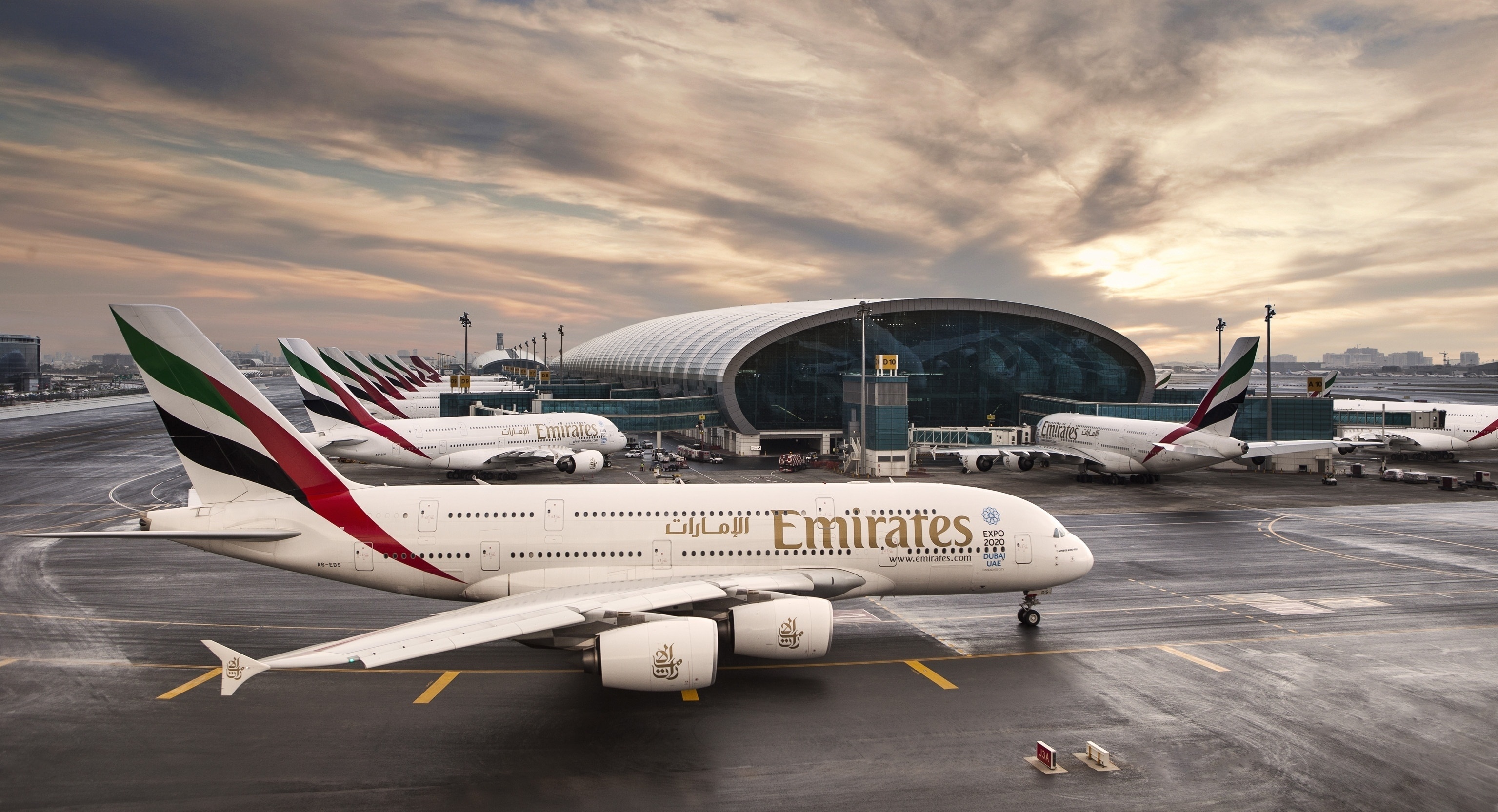 Airbus 380, 30 AirBus A380, HD Wallpapers, 3080x1670 HD Desktop