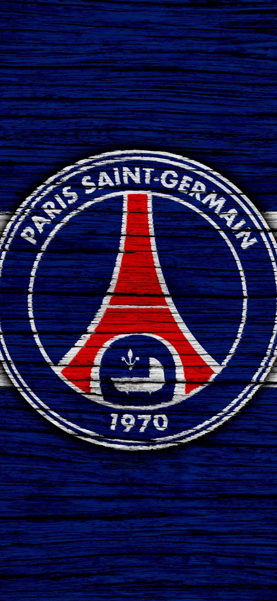 Paris Saint-Germain, Sports team, Football passion, Victorious spirit, 1080x2340 HD Phone