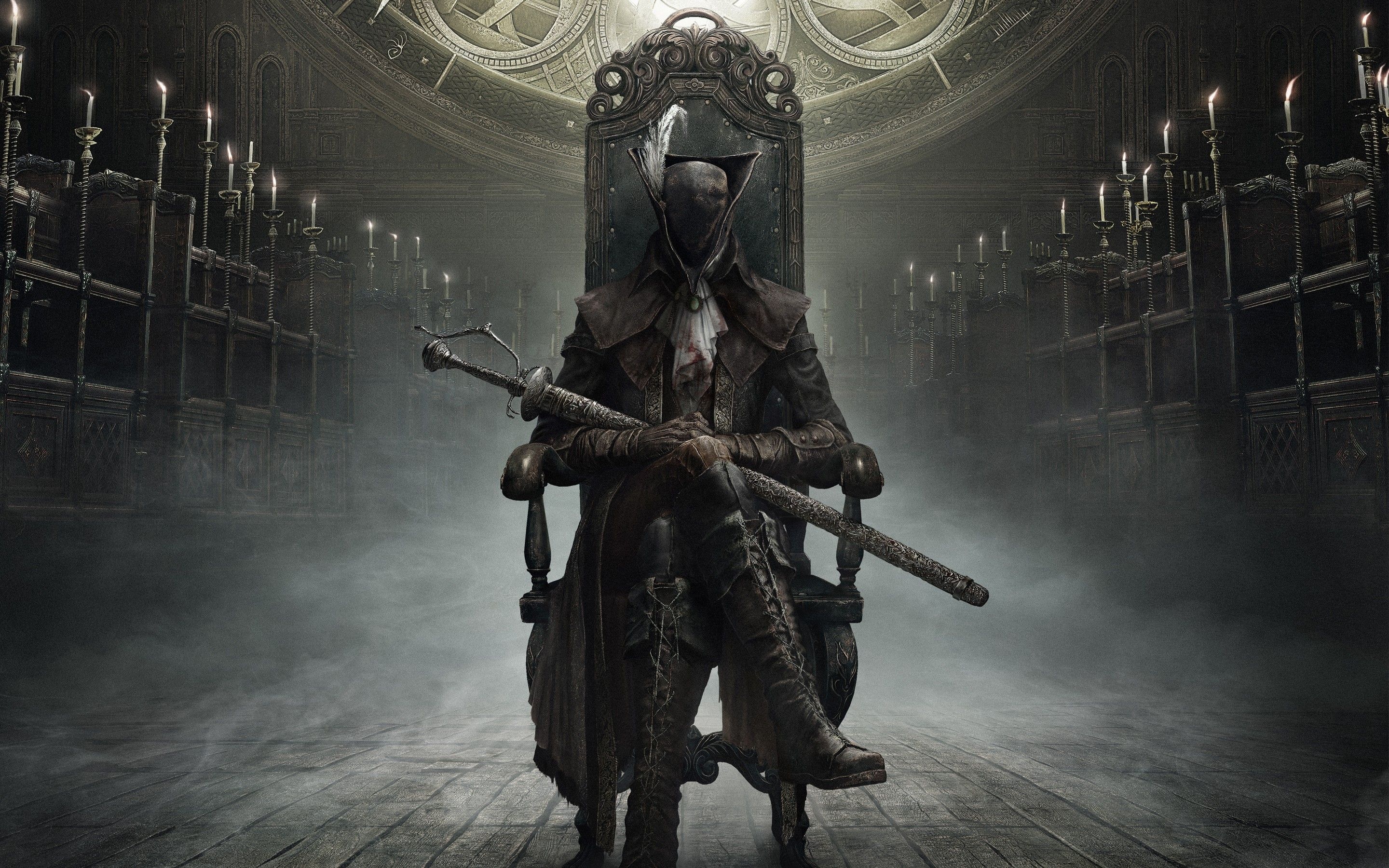 Lady Maria of the Astral Clocktower, Rakuyo, Astral Clocktower, HD Desktop wallpaper