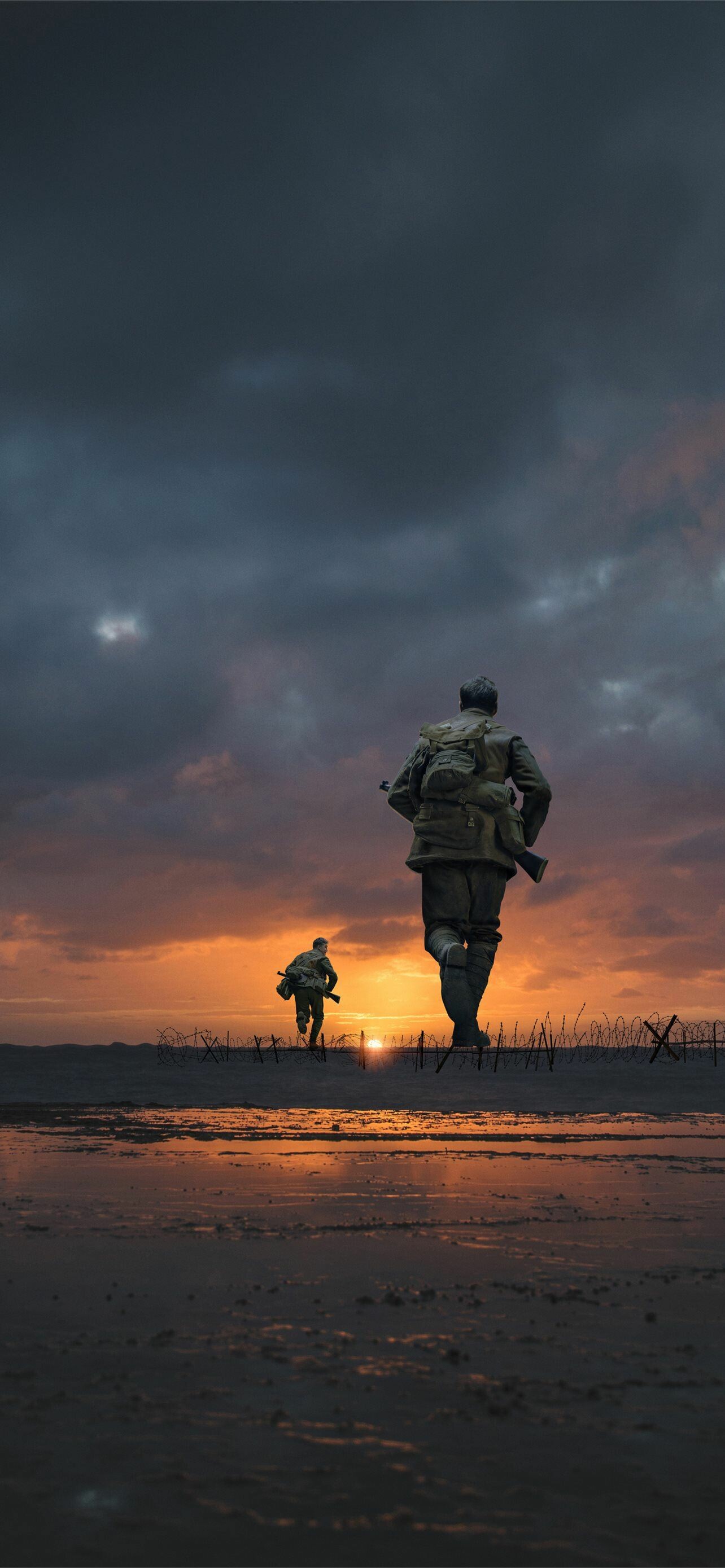 1917, Immersive storytelling, Gripping war drama, Haunting cinematography, 1290x2780 HD Phone