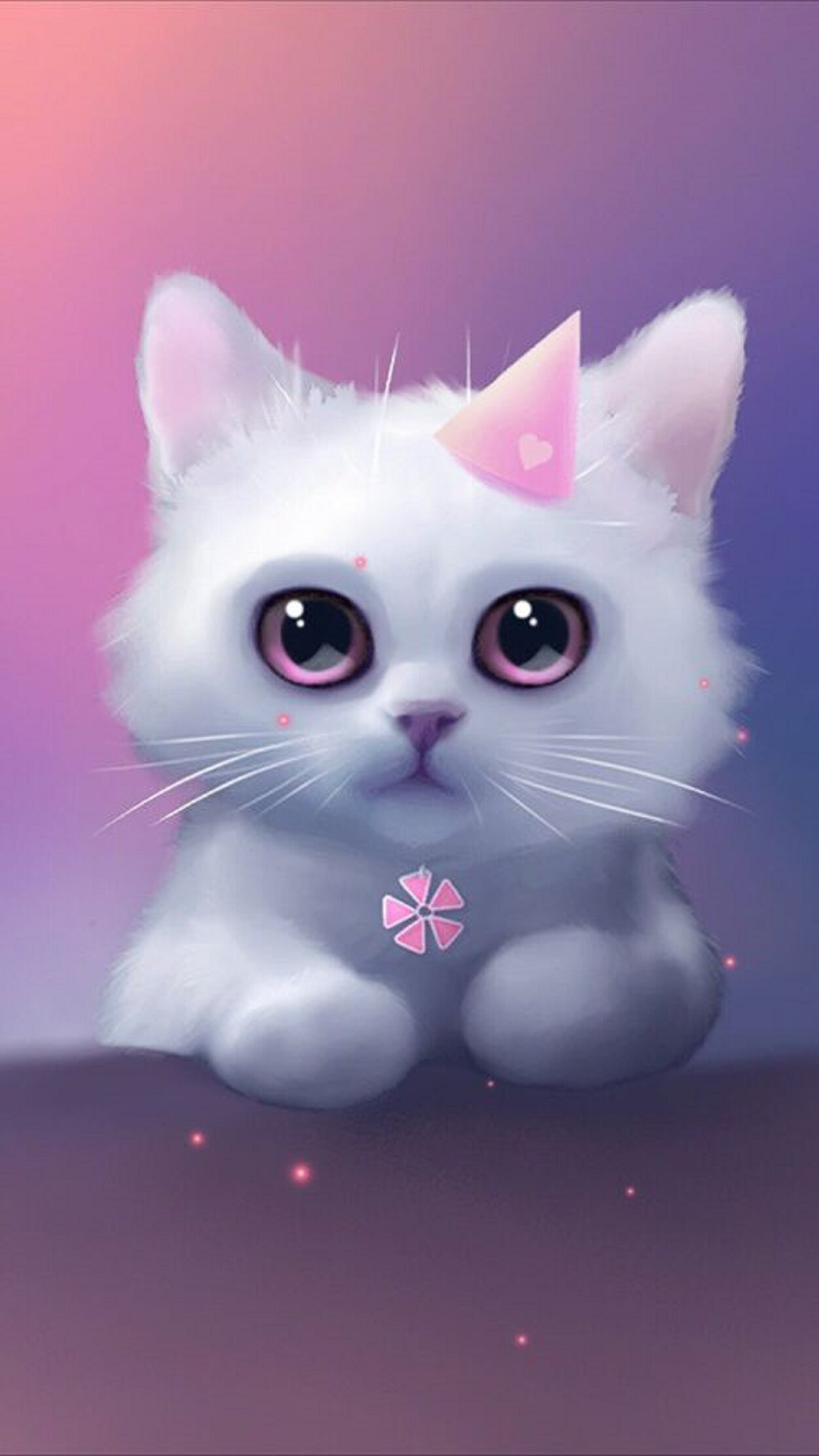 Birthday cat, Cute iPhone Backgrounds Wallpaper, 1250x2230 HD Phone