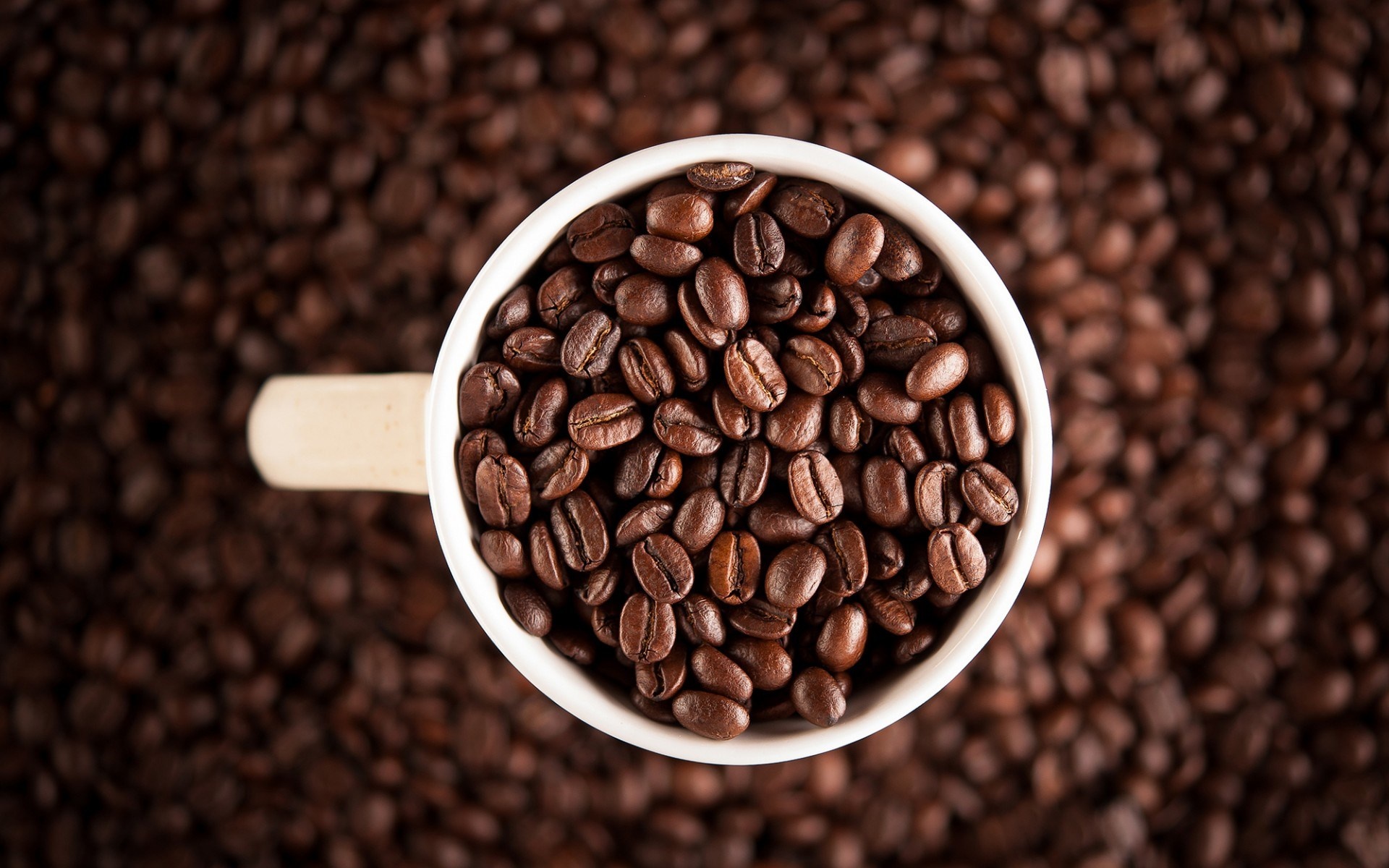 Coffee Beans, Coffee bean background, Food, 1920x1200 HD Desktop