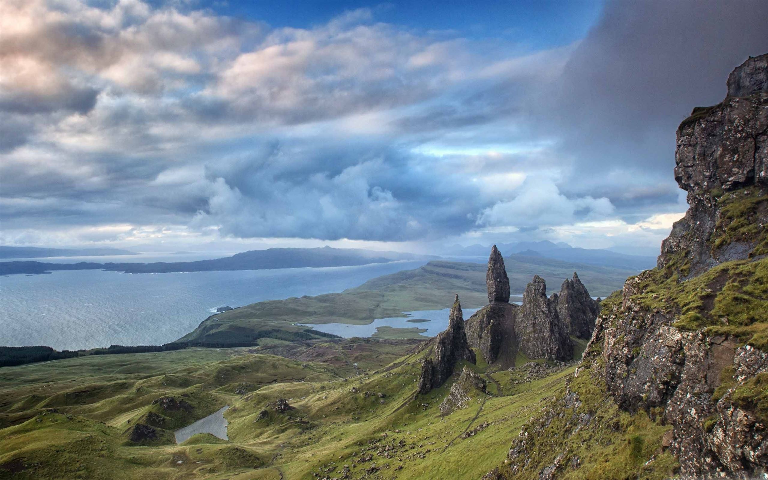 Best Scotland Mac wallpapers, Desktop backgrounds, Free HD download, Scottish beauty, 2560x1600 HD Desktop