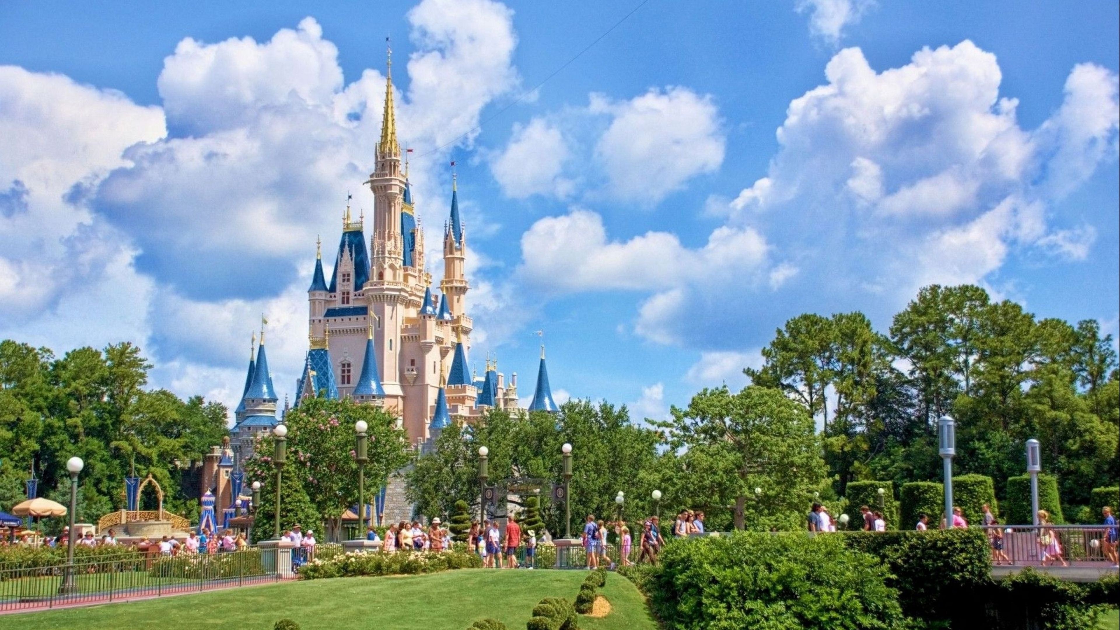 Orlando travels, Orlando Florida wallpapers, Orlando city, Orlando downtown, 3840x2160 4K Desktop