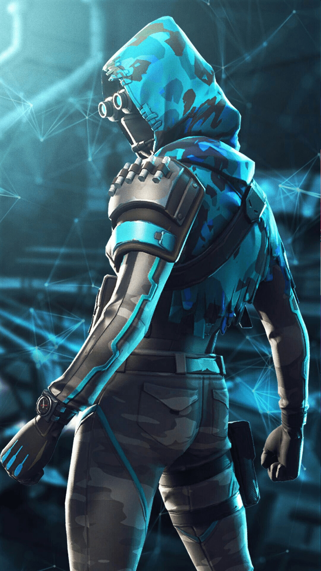 Fortnite Gaming, Fan-made wallpaper, Creative design, 1080x1920 Full HD Phone