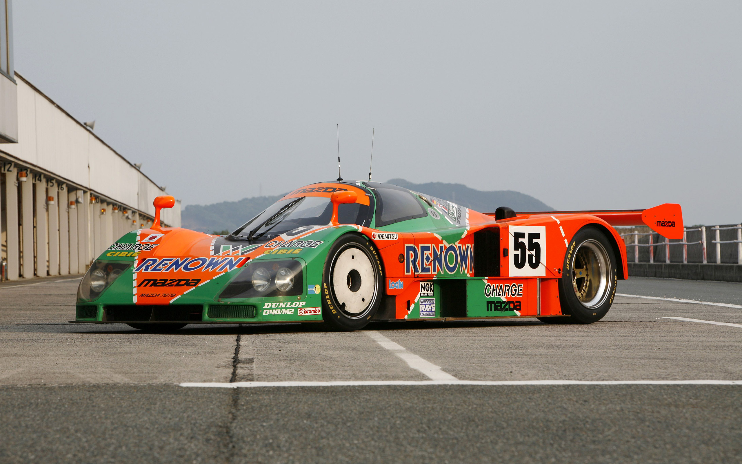 Mazda 787B, Le Mans Wallpaper, 2560x1600 HD Desktop