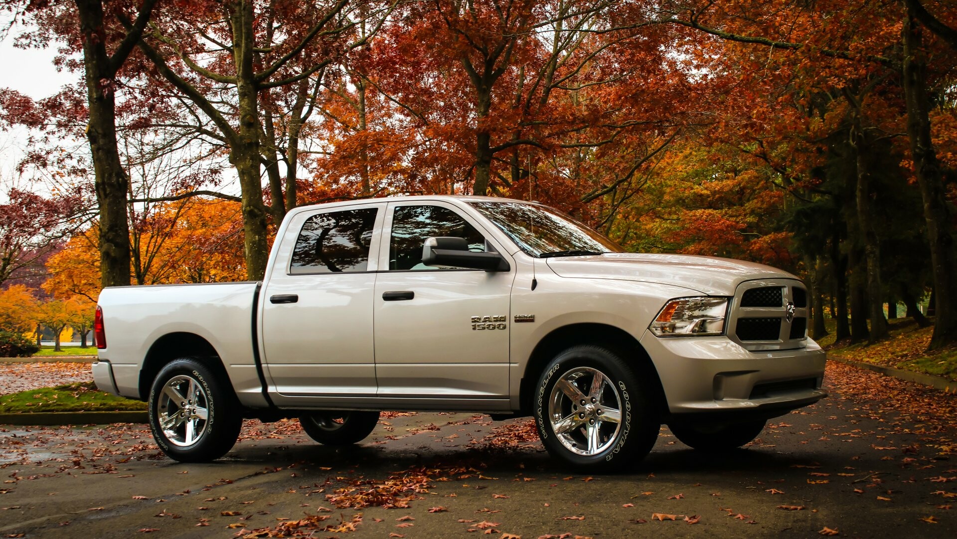 Ram Pickup Auto, Dodge Ram 1500, Power and style, 1920x1090 HD Desktop