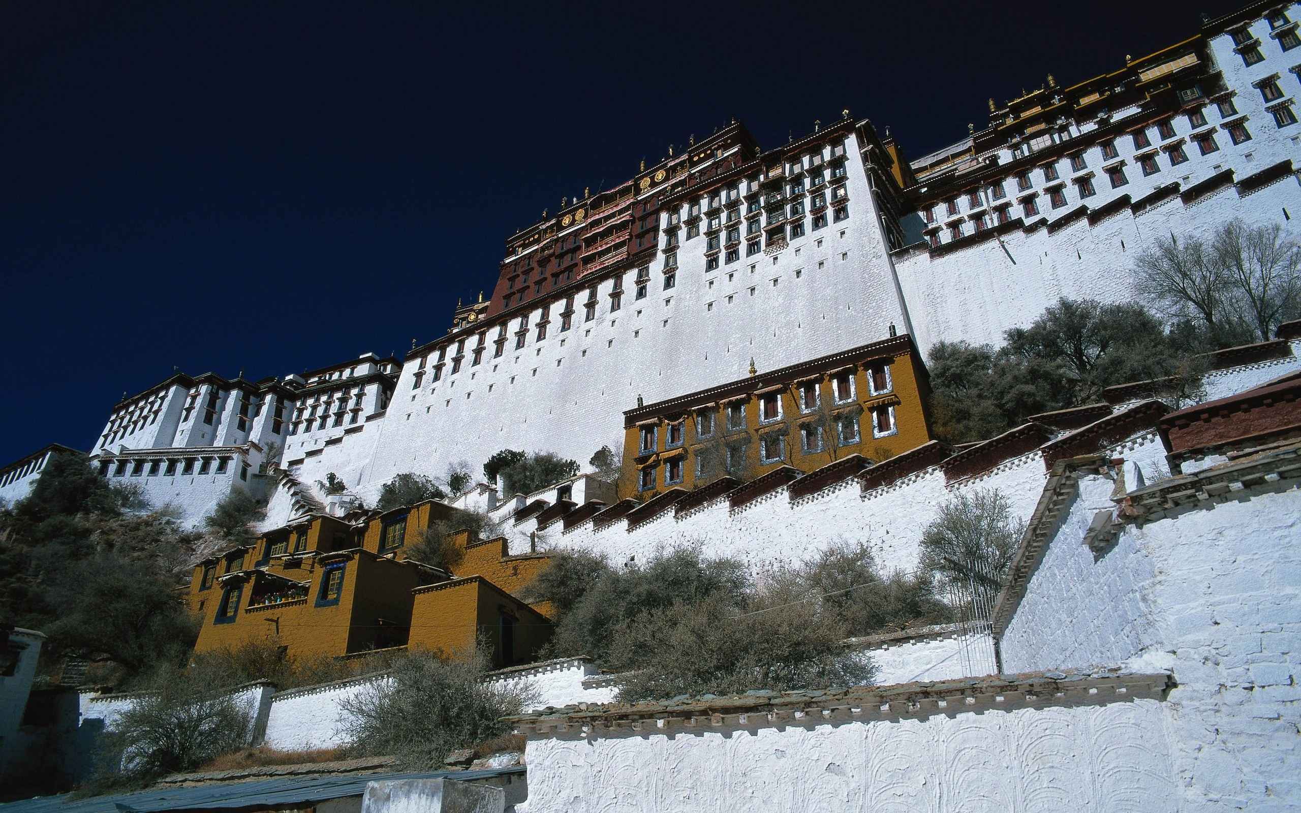 Potala Palace, China, HD wallpaper, 2560x1600 HD Desktop