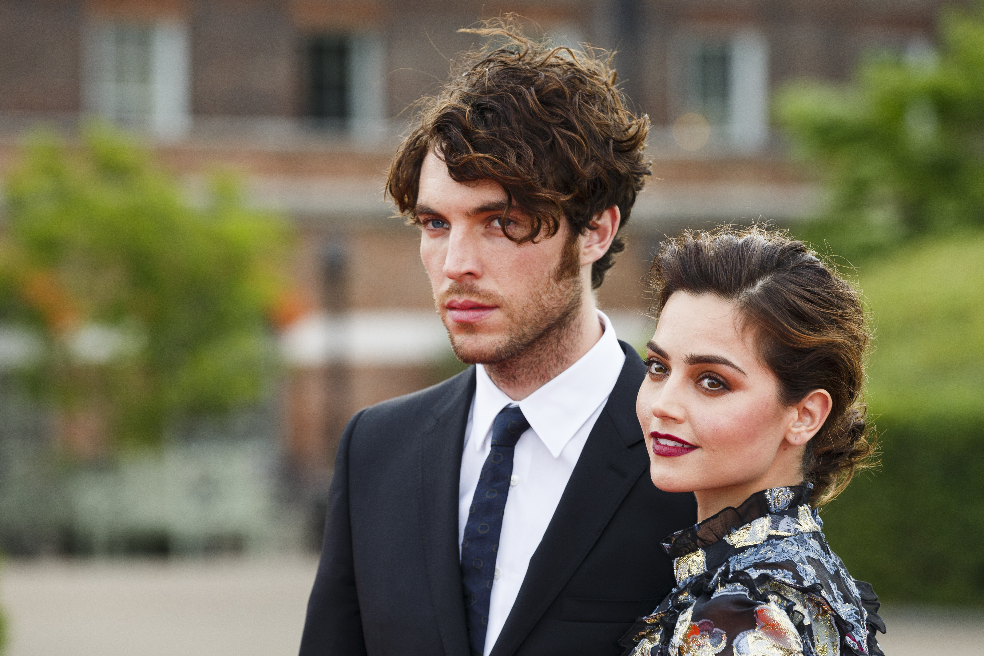 Jenna Coleman splits, Boyfriend Tom Hughes, Four years, Metro news, 3200x2140 HD Desktop