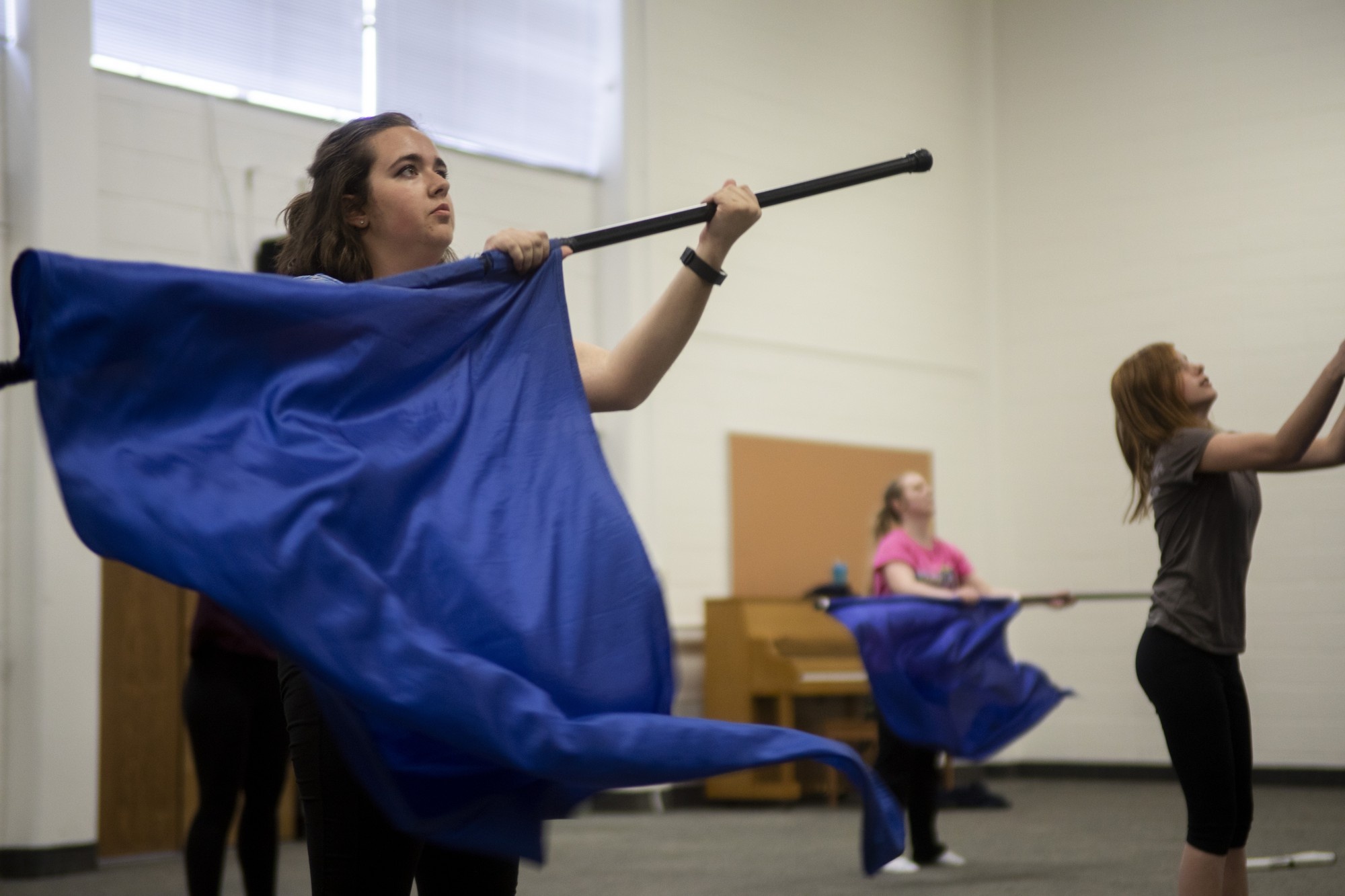 Color Guard (Flag Spinning) Wallpapers (16 images) - WallpaperCat