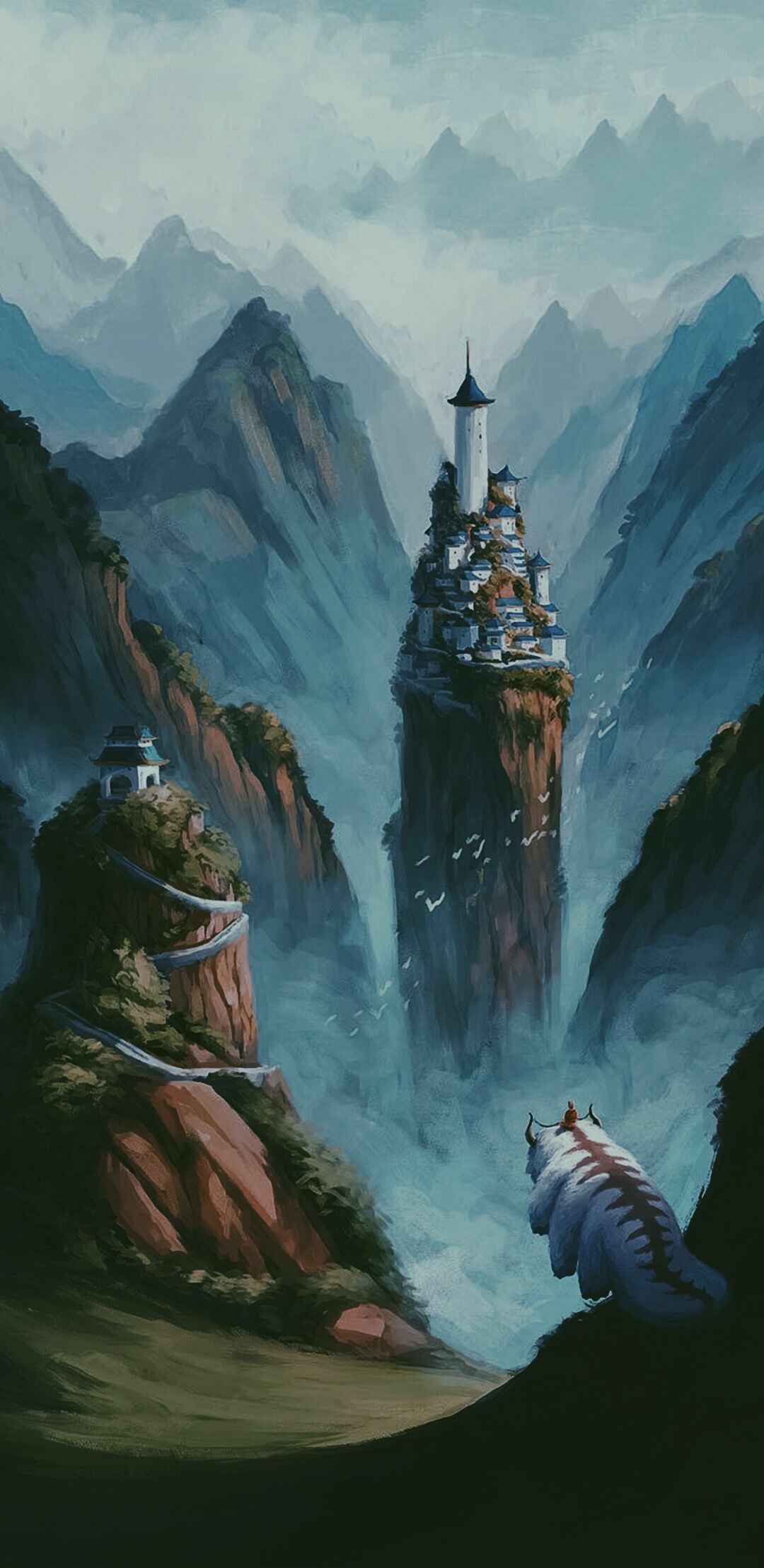 Avatar: The Last Airbender, 2020 wallpapers, 1080x2220 HD Phone