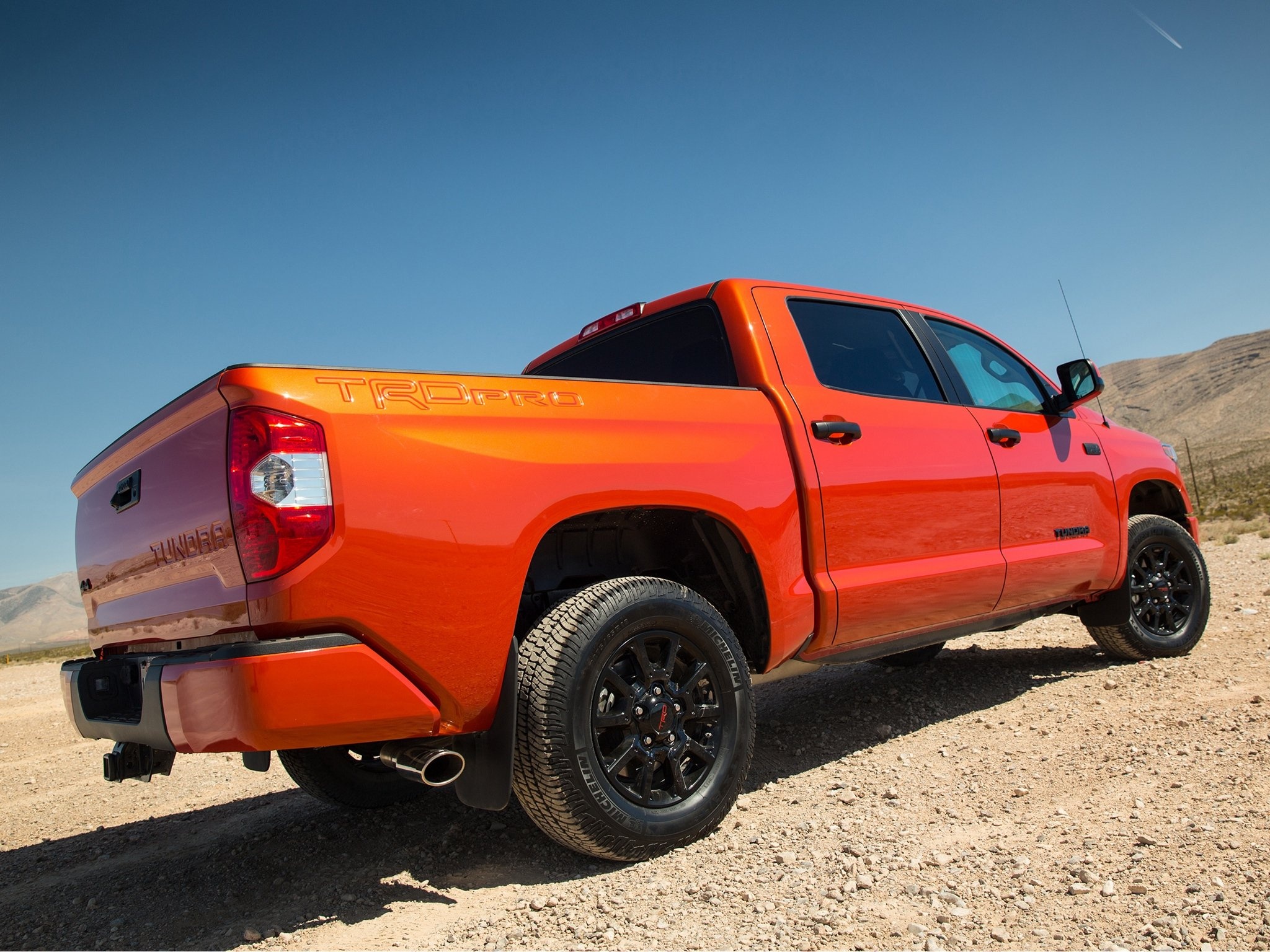 TRD version, Toyota Tundra Wallpaper, 2050x1540 HD Desktop