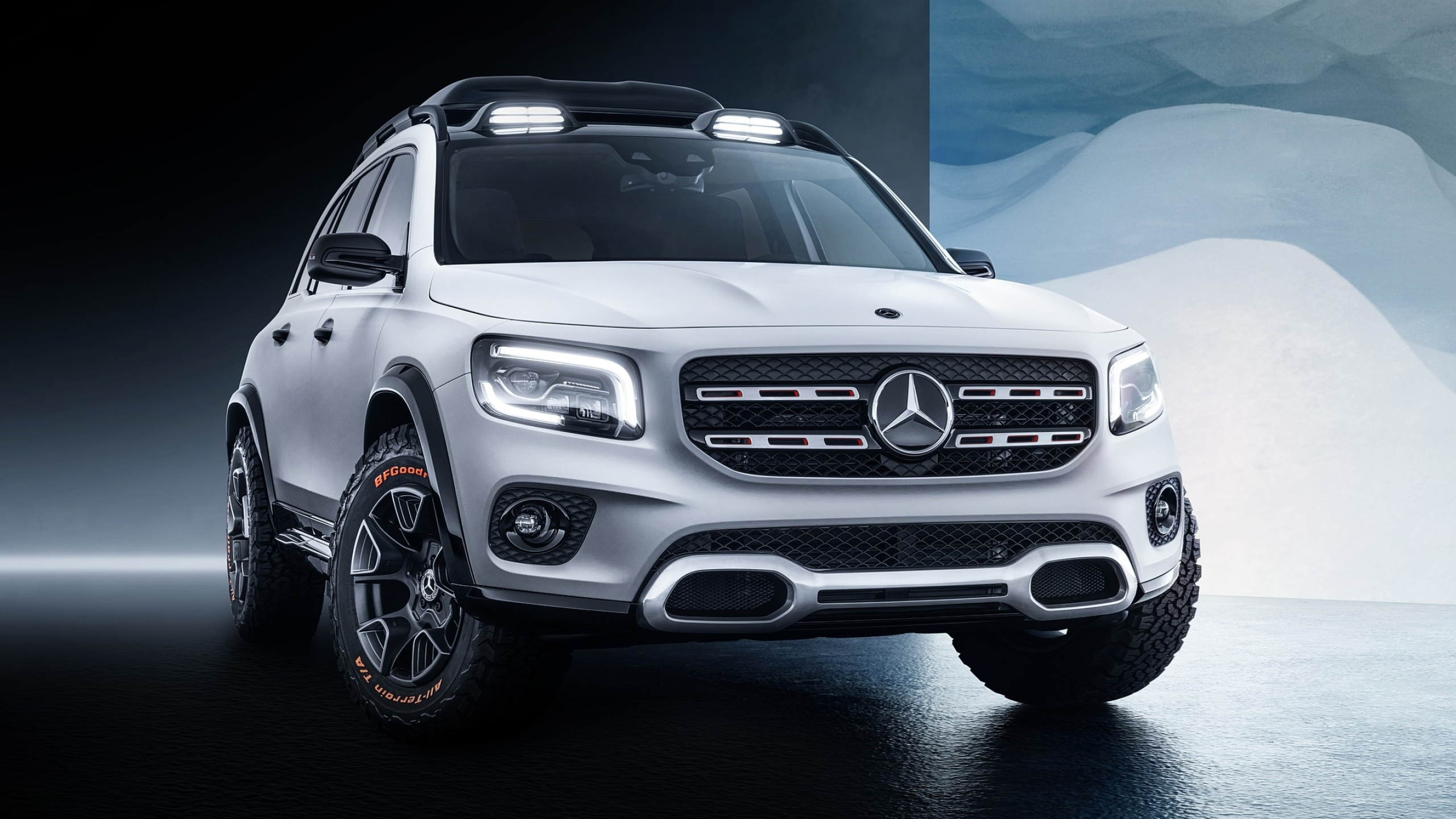 Mercedes-Benz GLB, 55 wallpapers, 2560x1440 HD Desktop