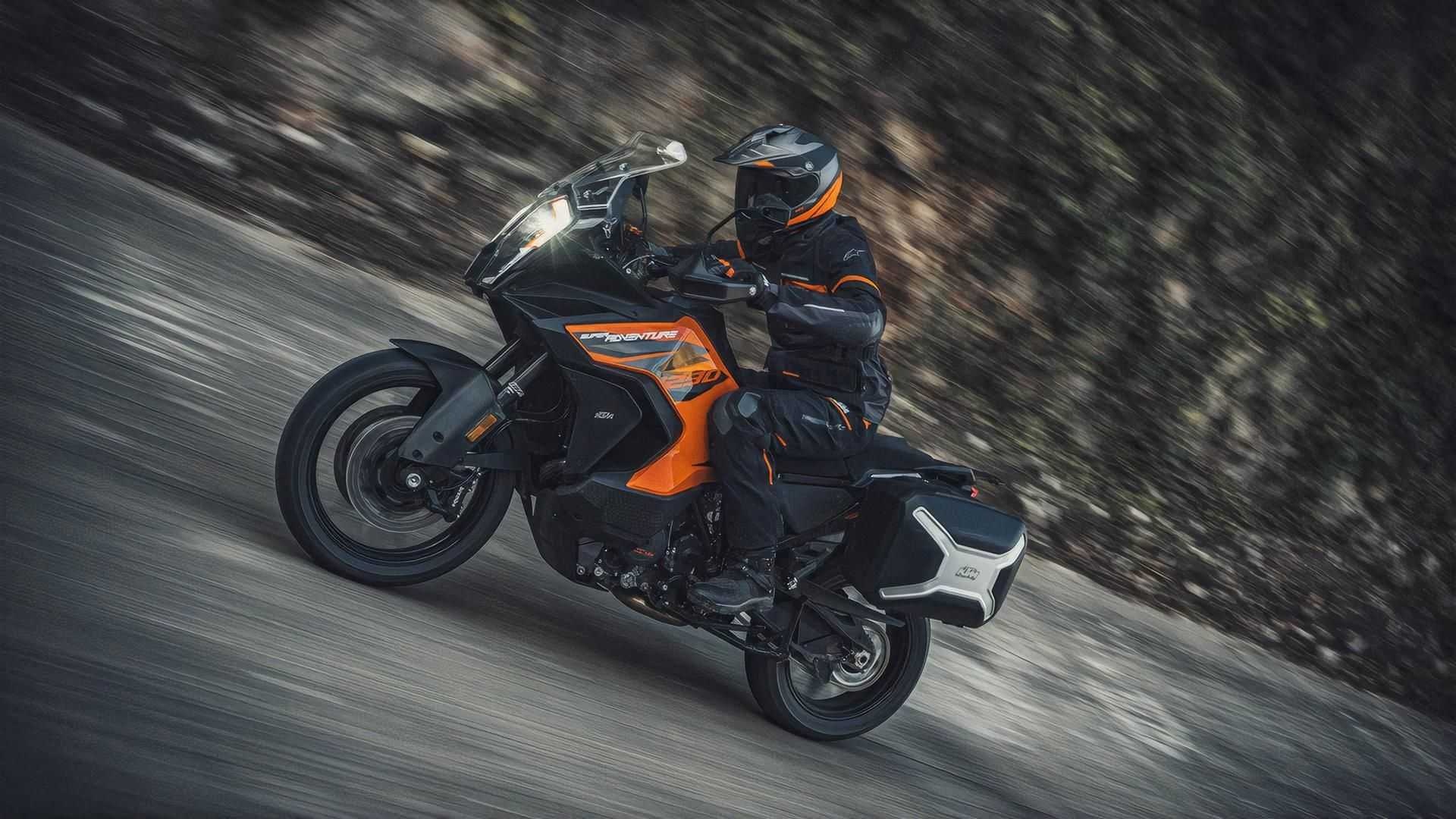 KTM 1290 Super Adventure S, Tech upgrades, Radar system, Cutting-edge technology, 1920x1080 Full HD Desktop