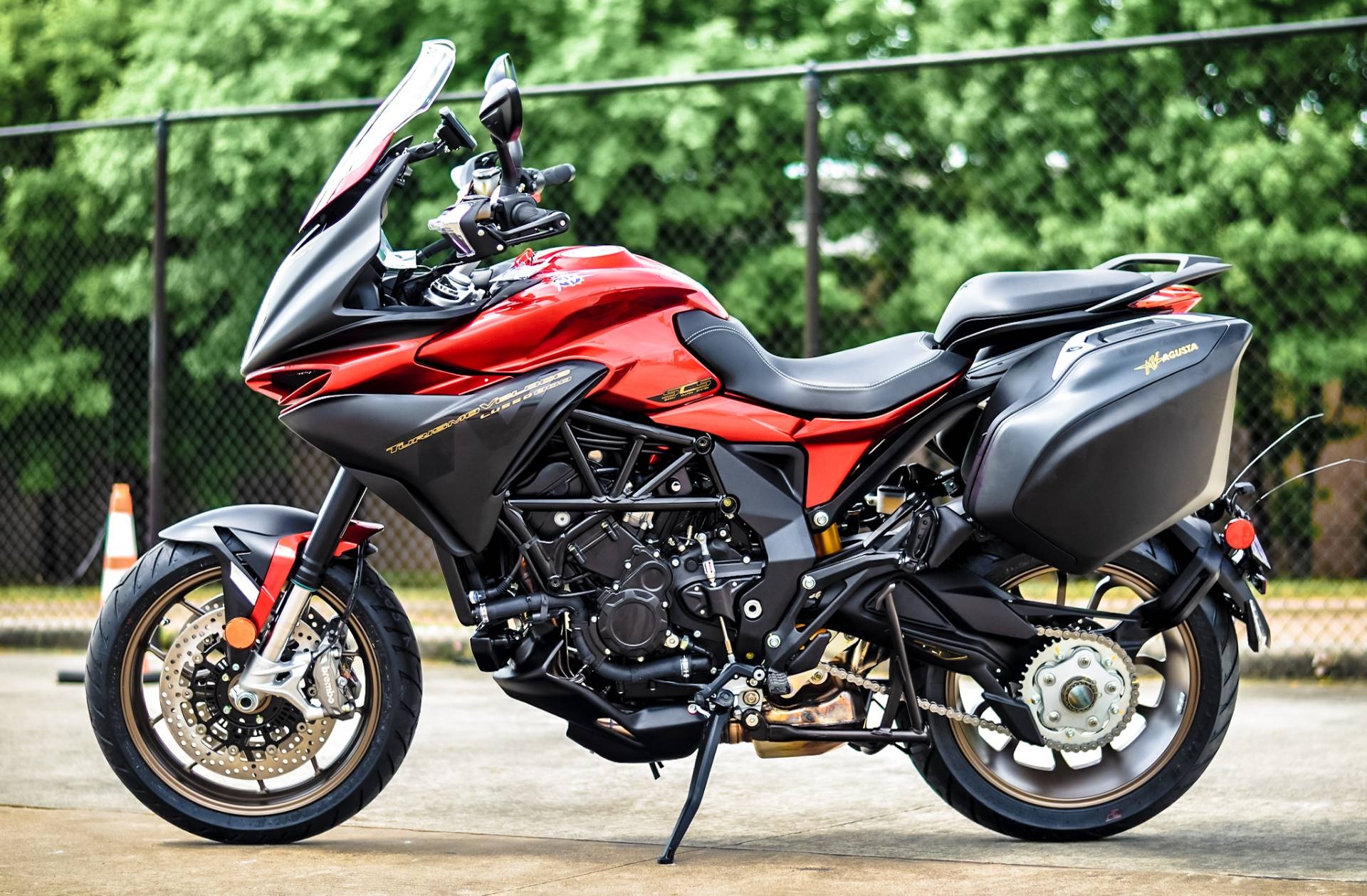 MV Agusta Turismo Veloce, 2021 edition, Red/Grey color, Houston TX dealership, 1920x1260 HD Desktop