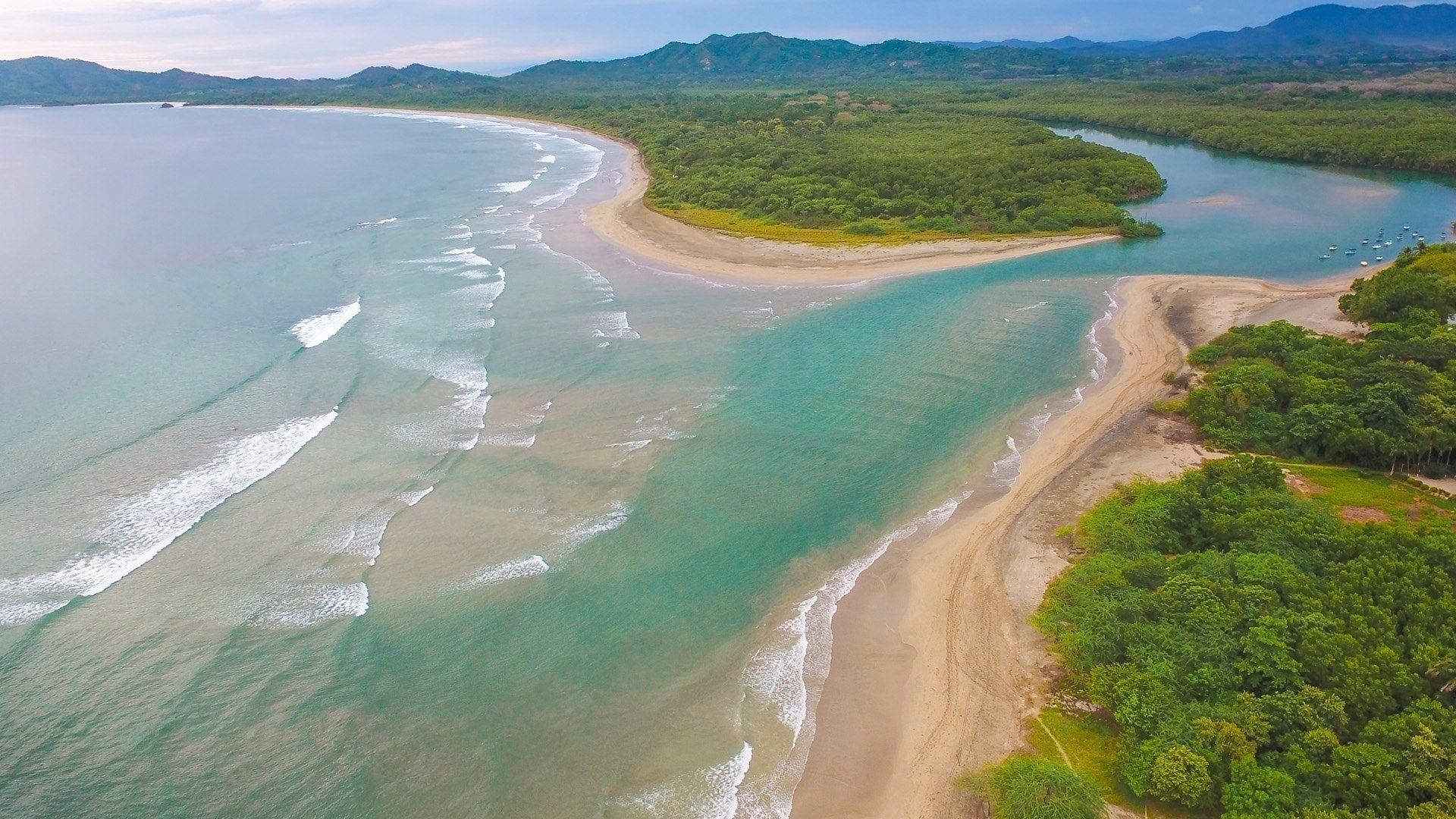 Las Baulas Marine National Park, Costa Rica Wallpaper, 1920x1080 Full HD Desktop