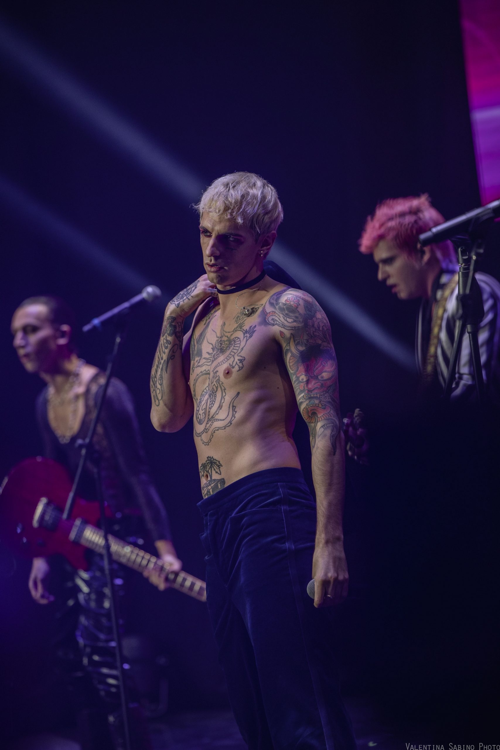 Achille Lauro, Winner, Una Voce, Eurovision 2022, 1710x2560 HD Phone