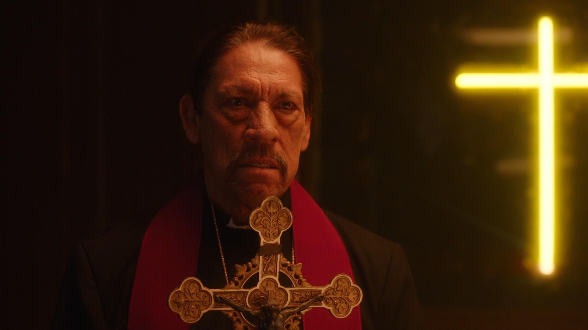 Exclusive trailer, Danny Trejo stars, October release, The Last Exorcist, 1920x1080 Full HD Desktop