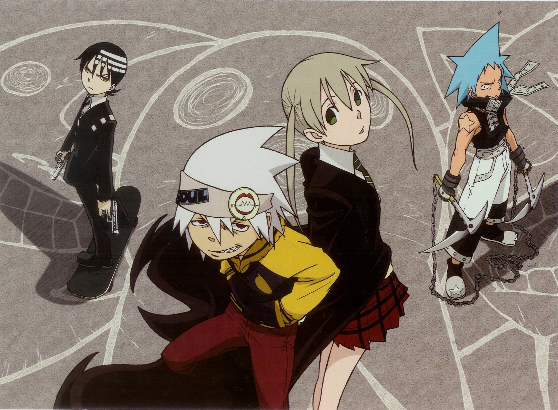 Soul Eater, 4K wallpapers, Hintergrnde, 1920x1420 HD Desktop