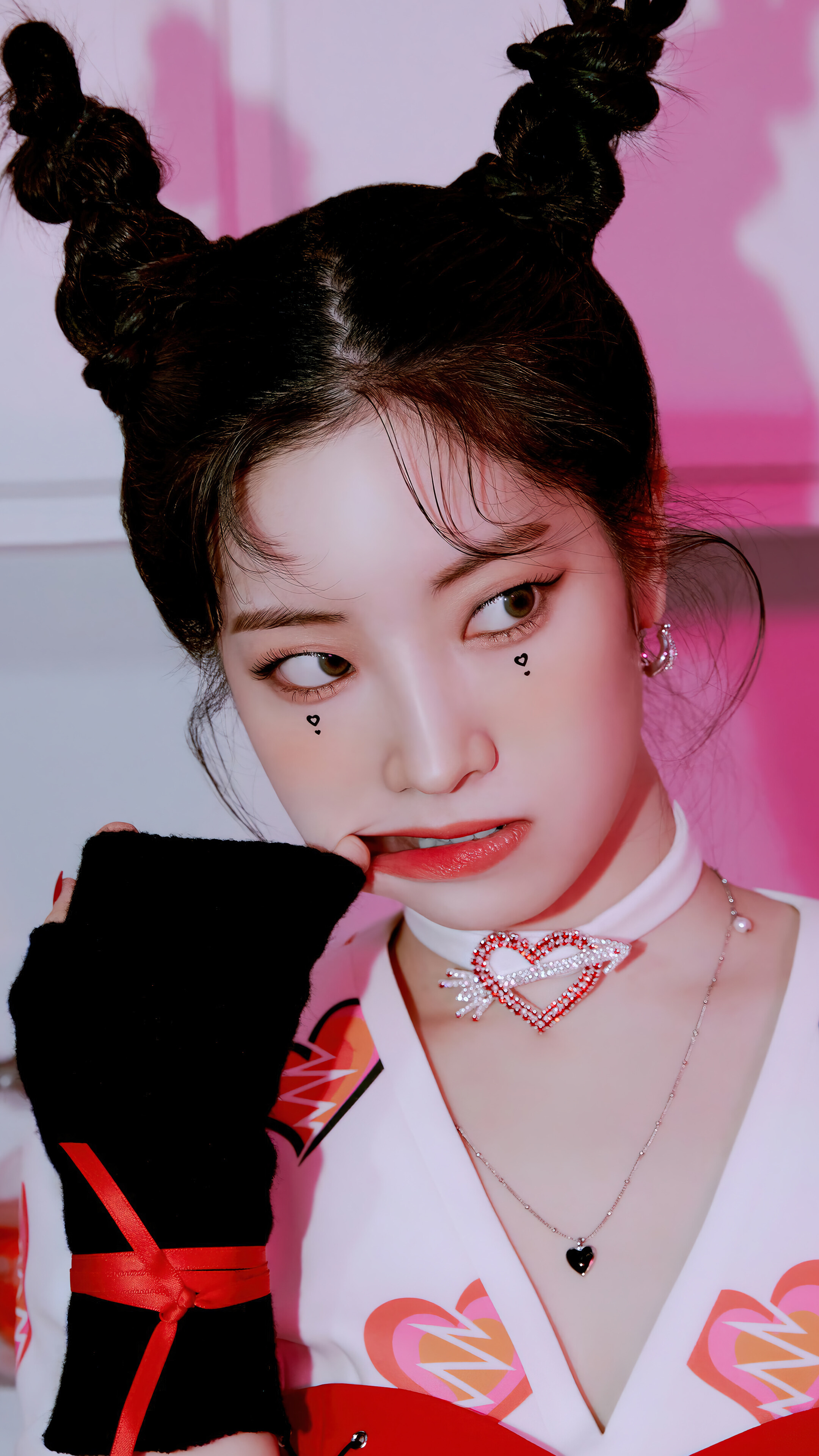 Formula of Love, Dahyun (TWICE) Wallpaper, 2160x3840 4K Phone