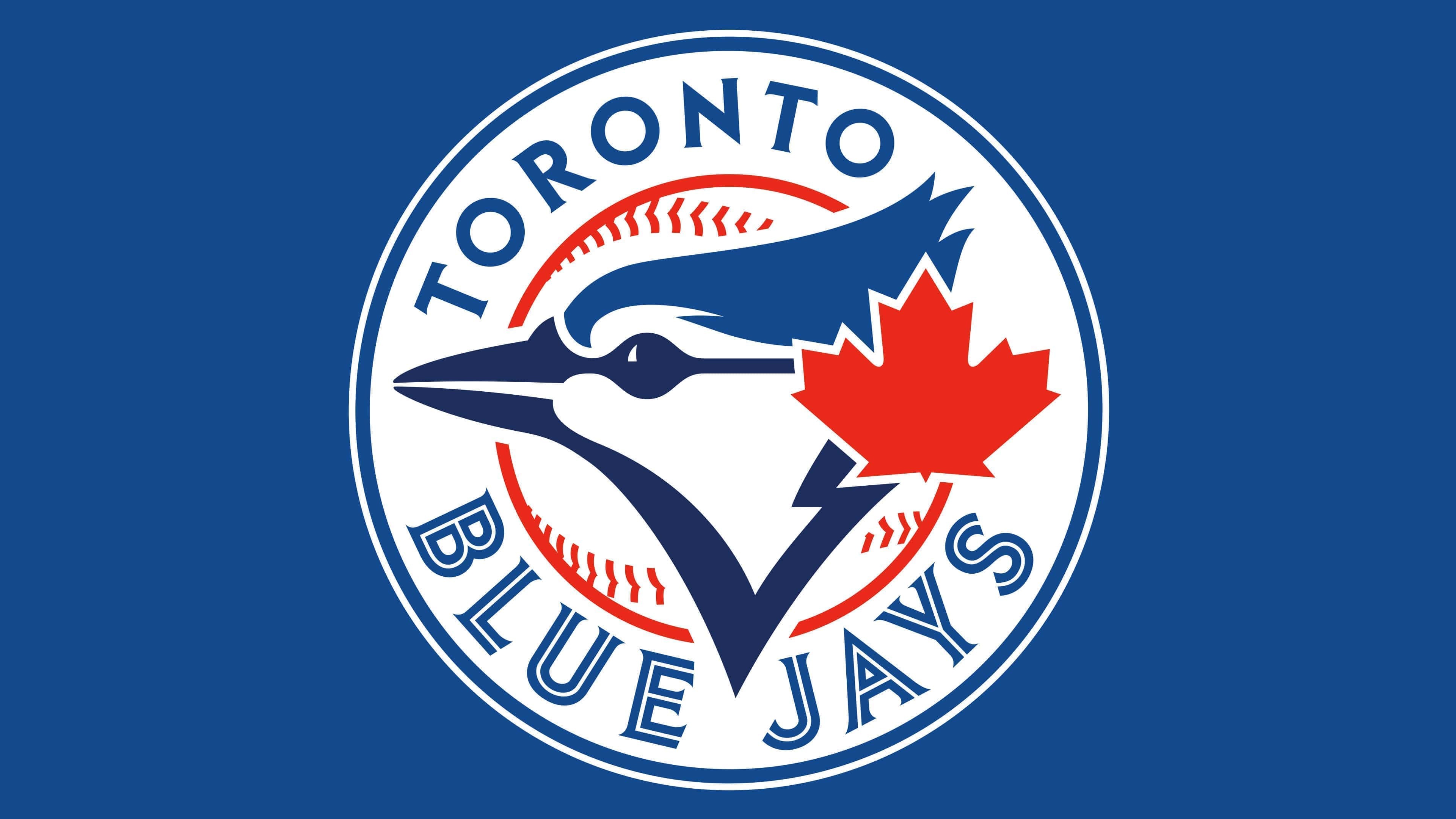 Logo, Toronto Blue Jays Wallpaper, 3840x2160 4K Desktop