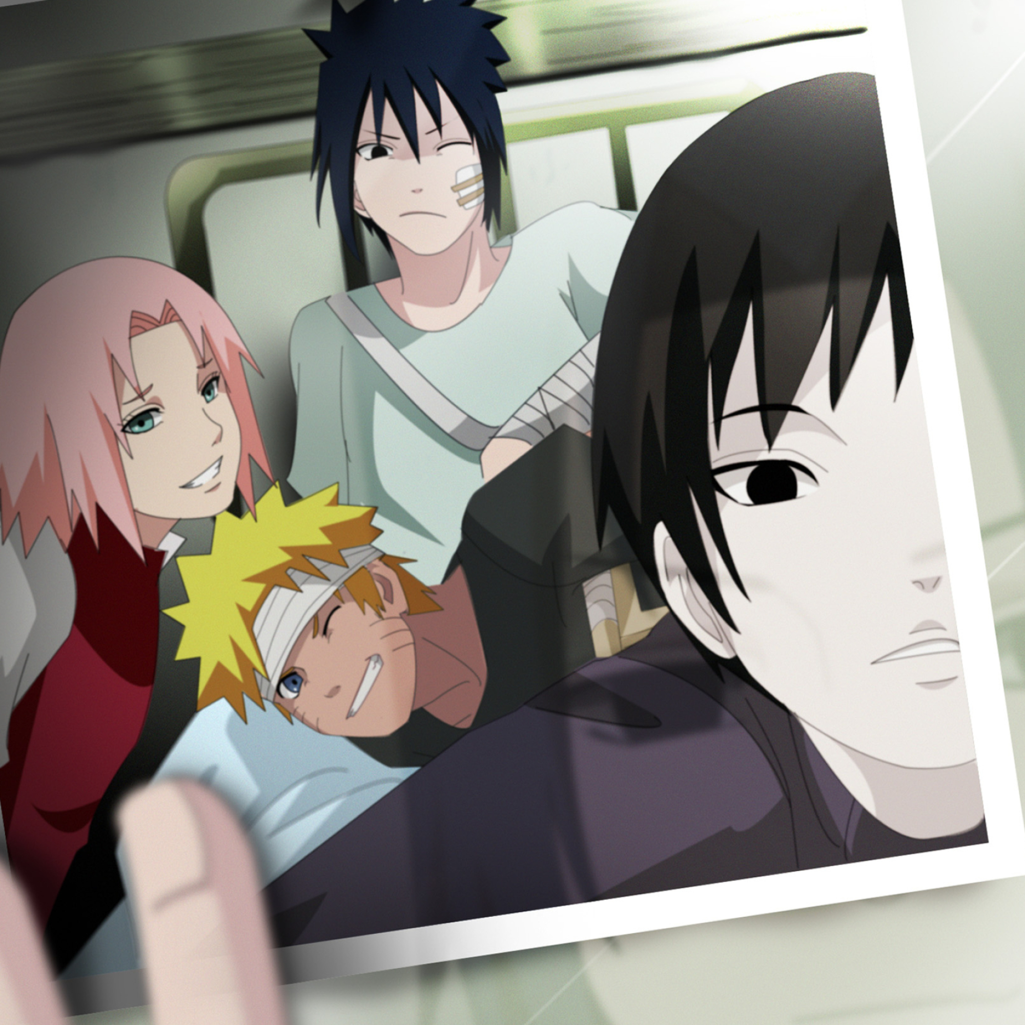 Naruto Uzumaki, Sasuke Uchiha, Sakura Haruno, Sai, HD Phone wallpaper