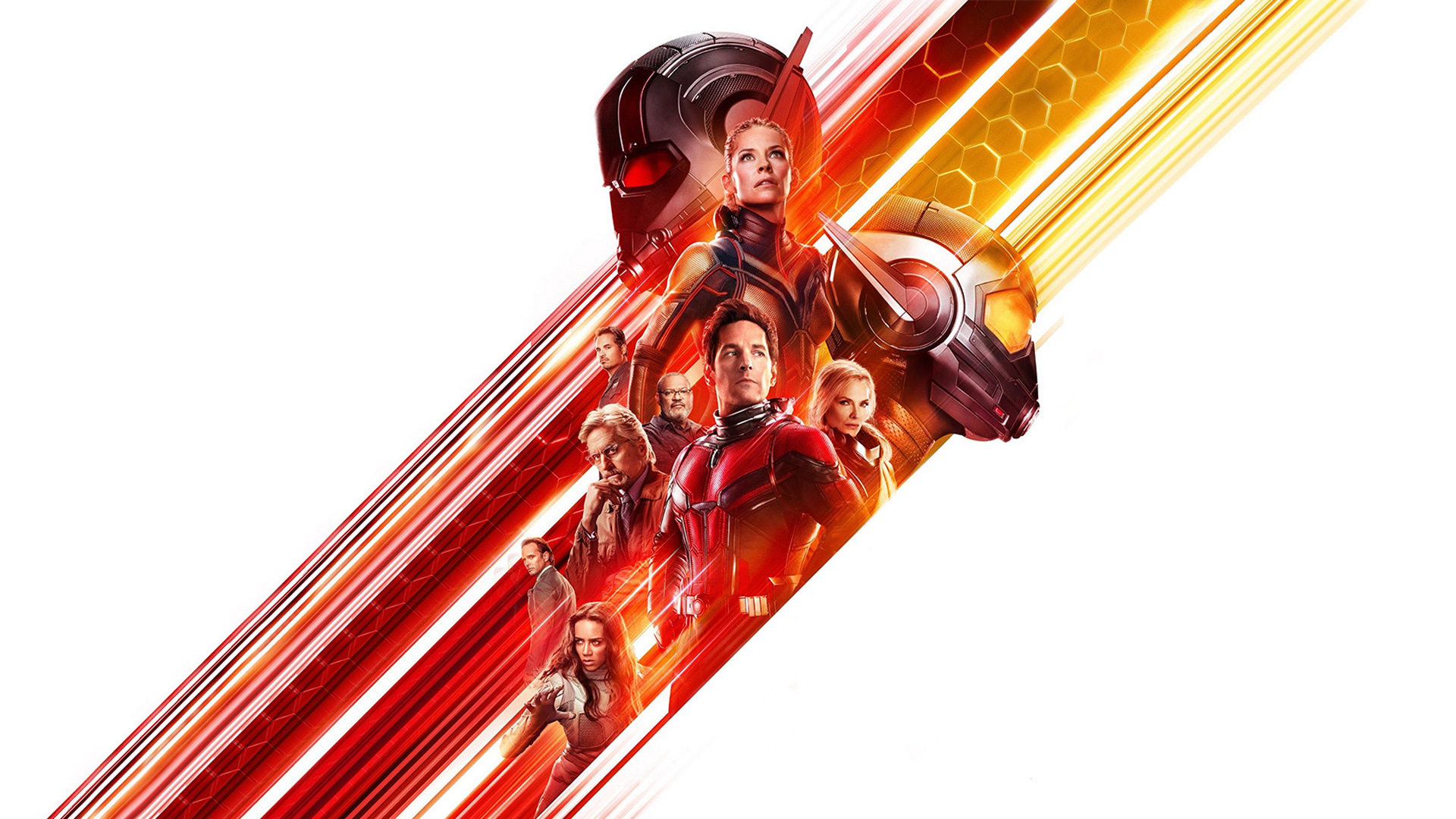 Ant-Man and The Wasp HD wallpaper, Marvel superheroes, Superhero blockbuster, Movie poster, 1920x1080 Full HD Desktop