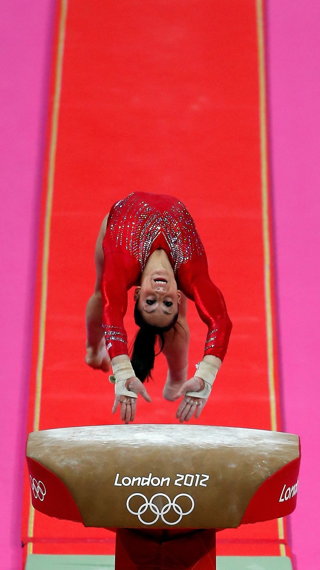 Jordyn Wieber, Vault (Gymnastics) Wallpaper, 1080x1920 Full HD Phone