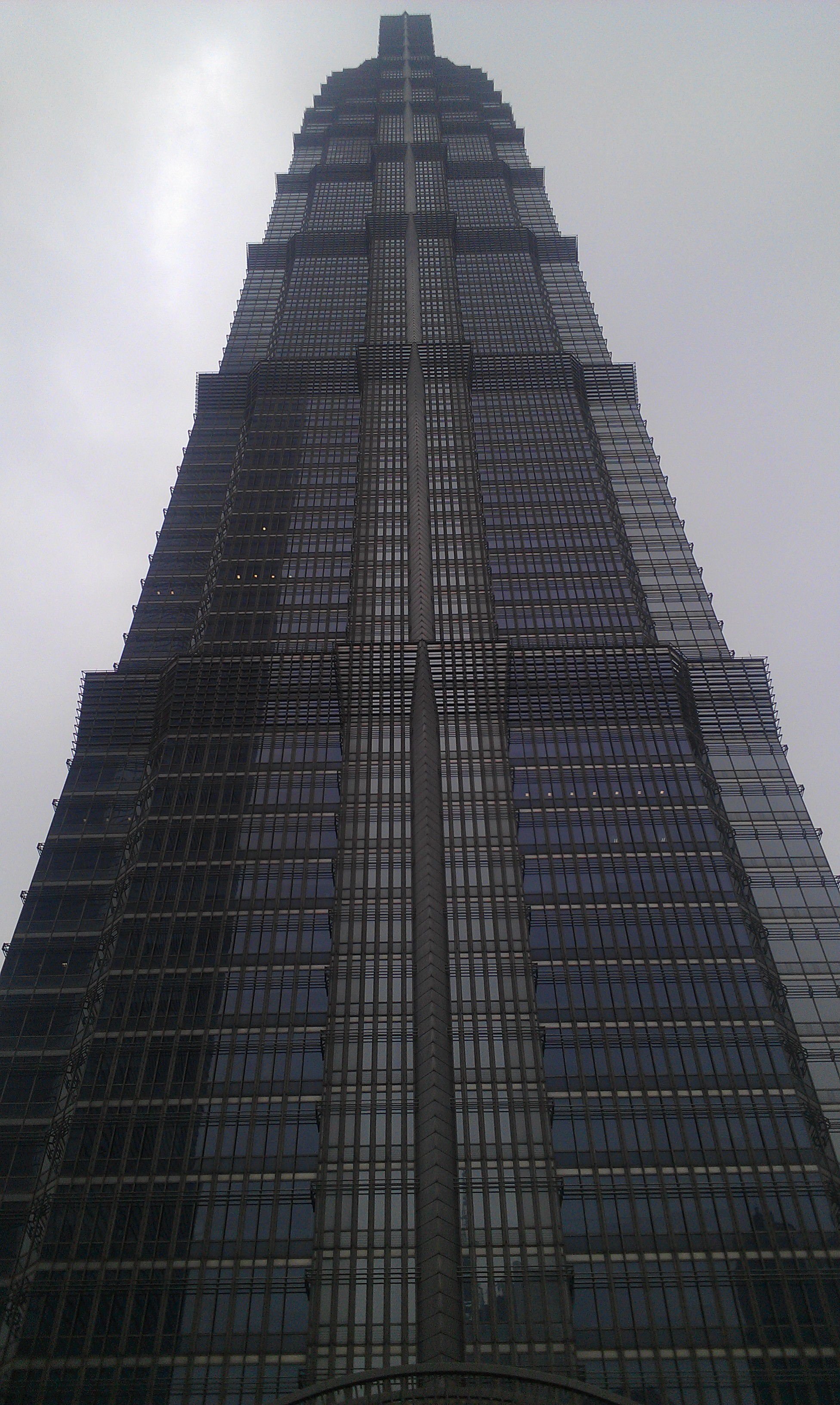 Jin Mao and SWFC, Shanghai skyscrapers, Aiming high, Architectural marvels, 1960x3270 HD Phone