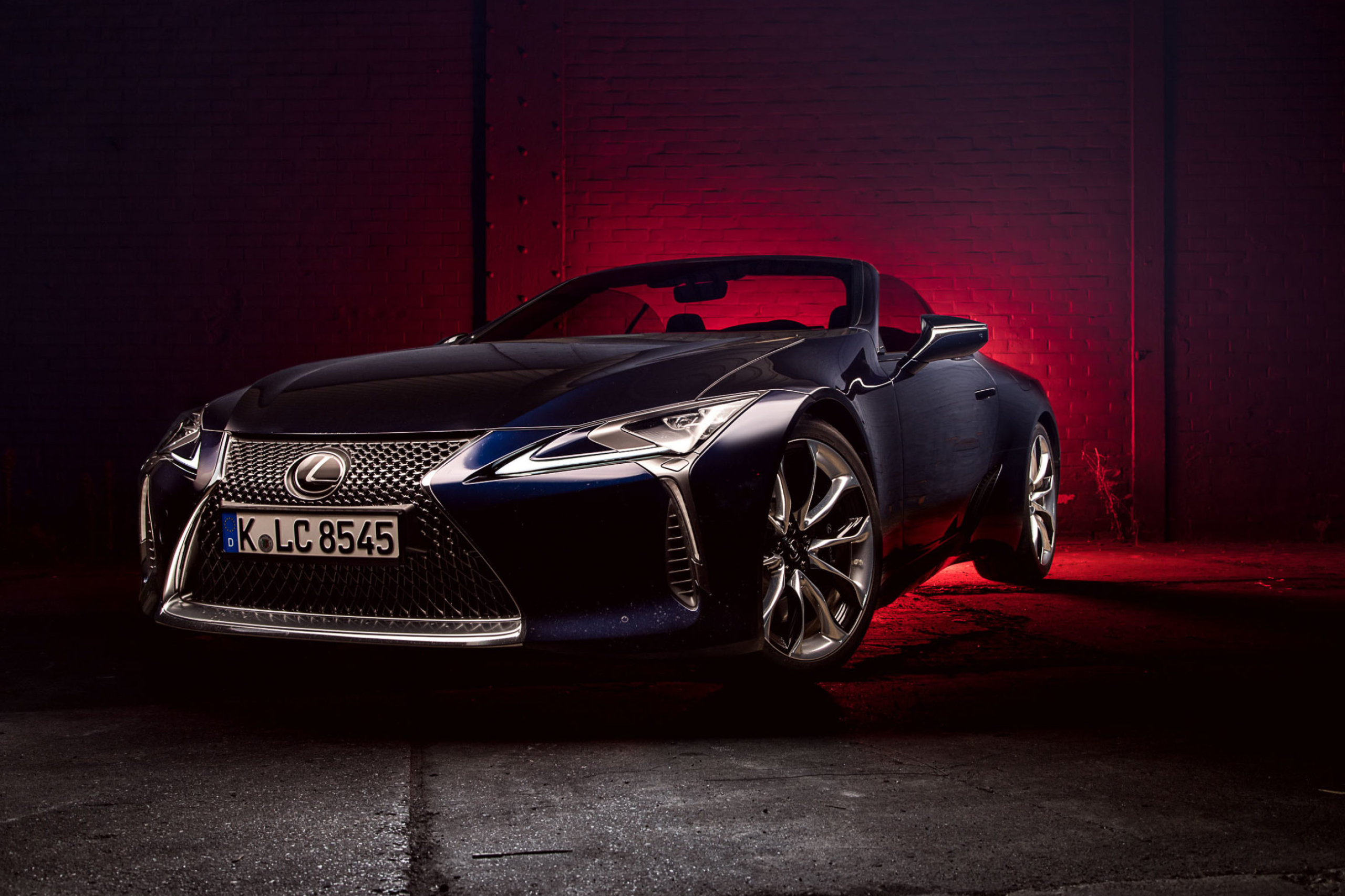 Lexus LC, Cabriolet model, Fanaticar magazine, Last highlander, 2560x1710 HD Desktop