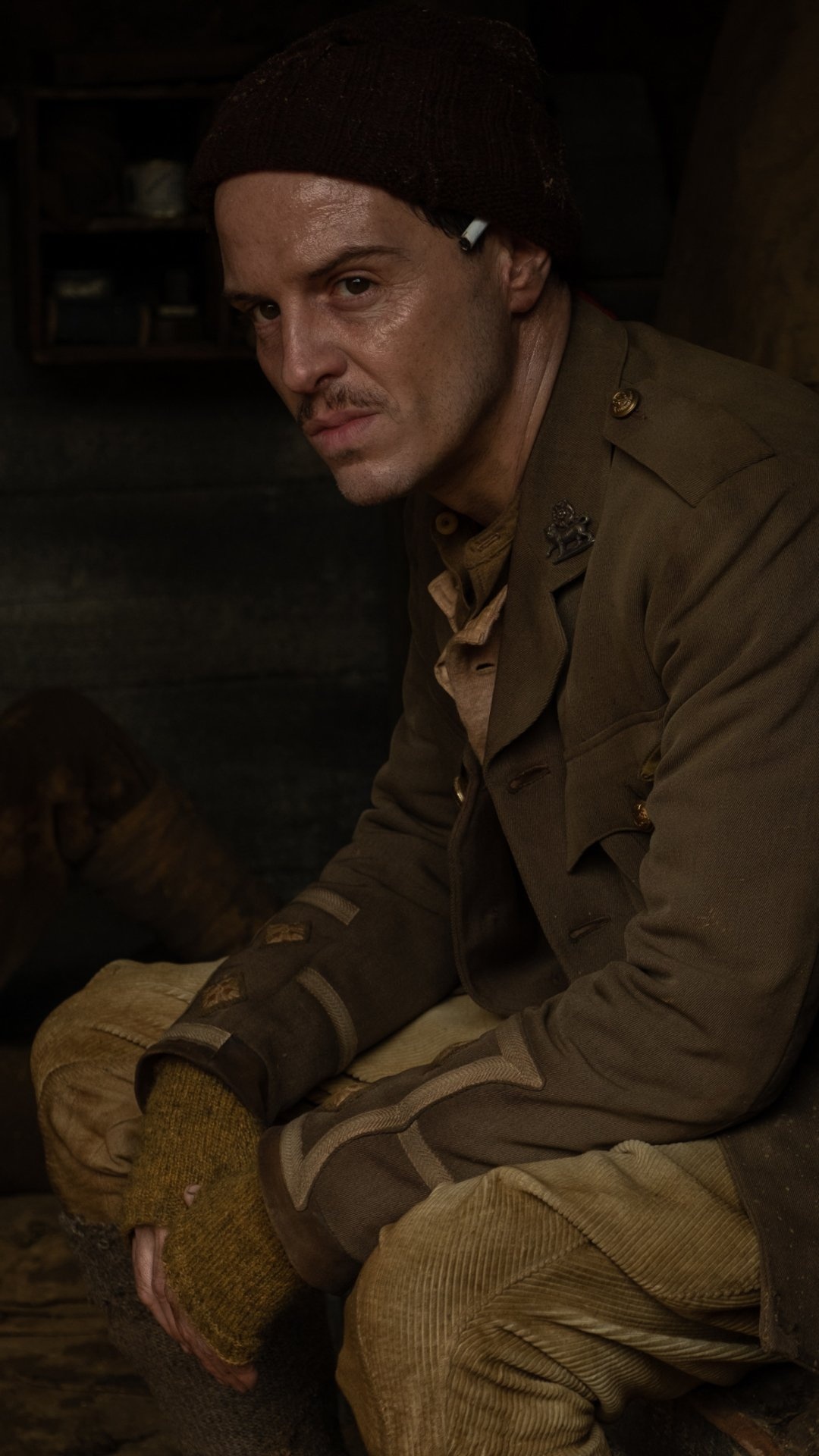 Andrew Scott, Movie, 1917, 1080x1920 Full HD Phone